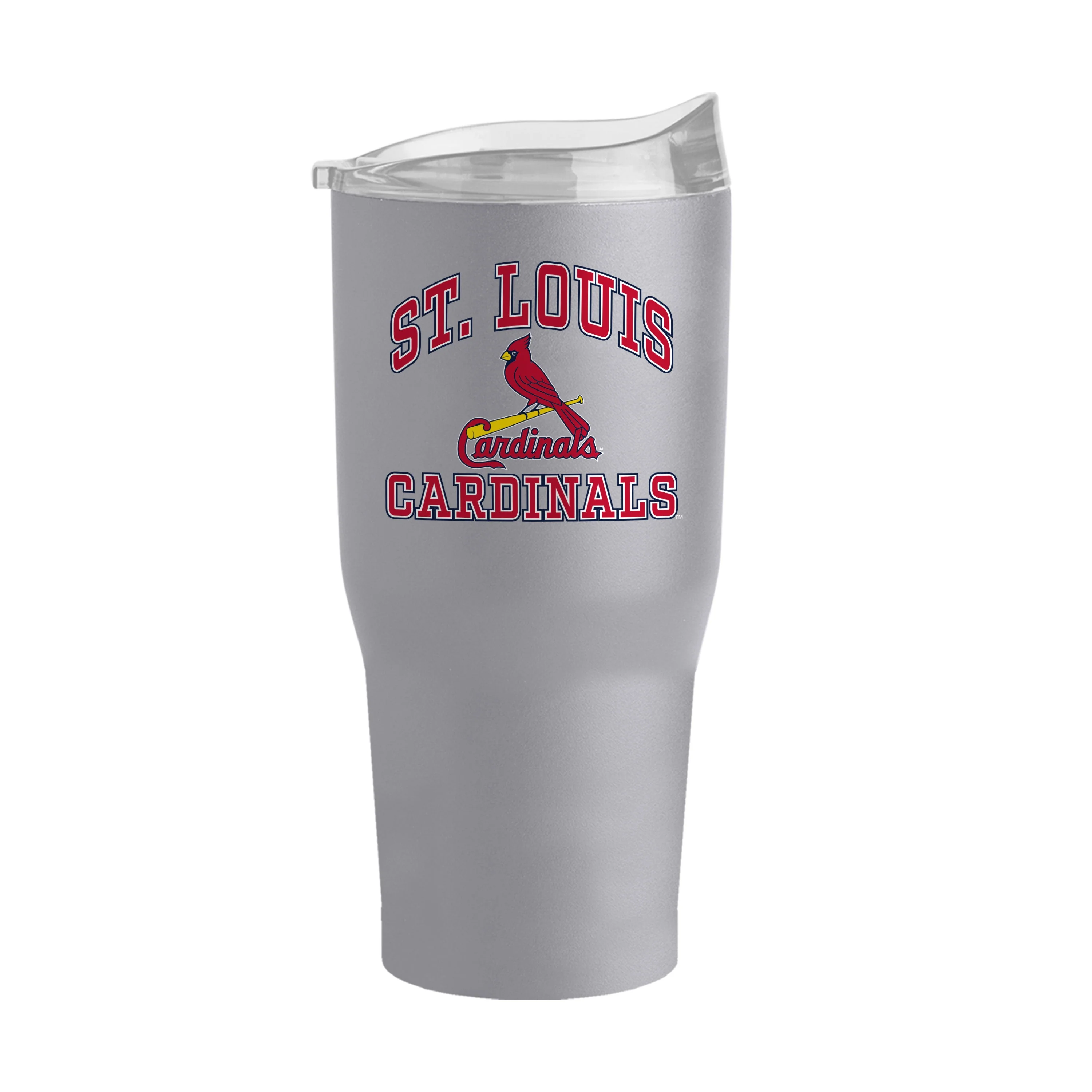 St. Louis Cardinals 30oz Athletic Stone Powder Coat Tumbler - Image 2