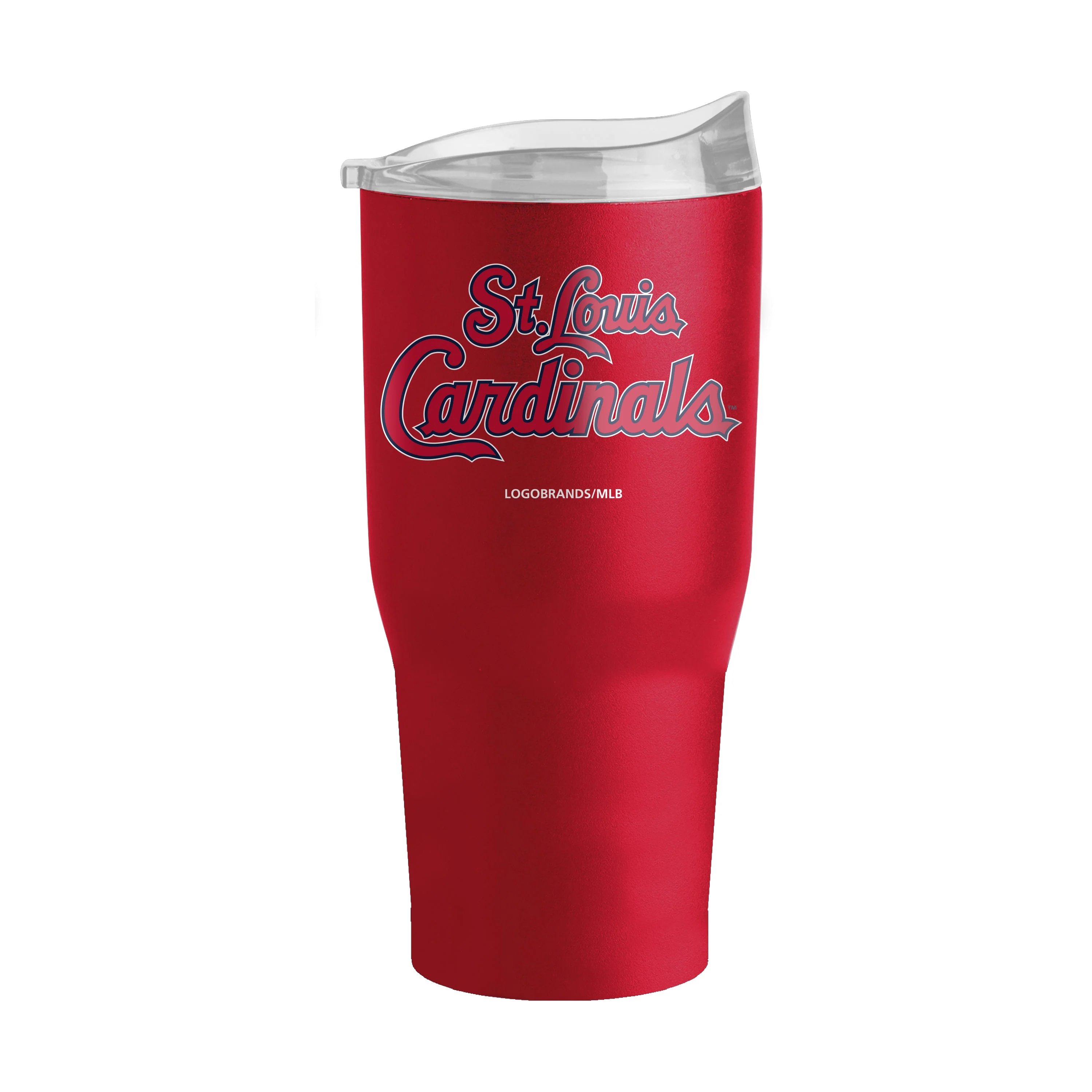 St Louis Cardinals 30oz Flipside Powder Coat Tumbler - Image 2
