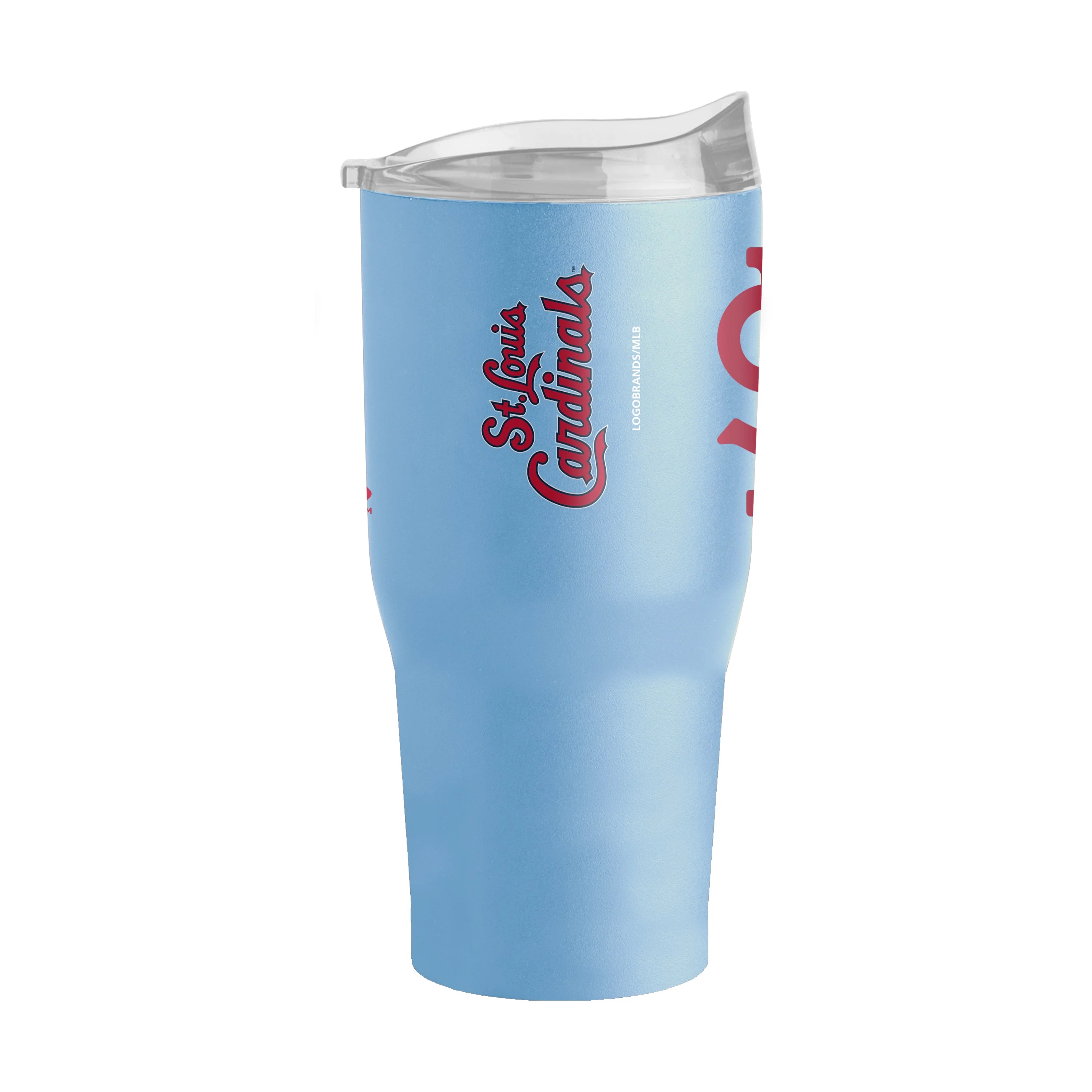 St Louis Cardinals 30oz Powder Blue Gameday Powder Coat Tumbler - Image 2