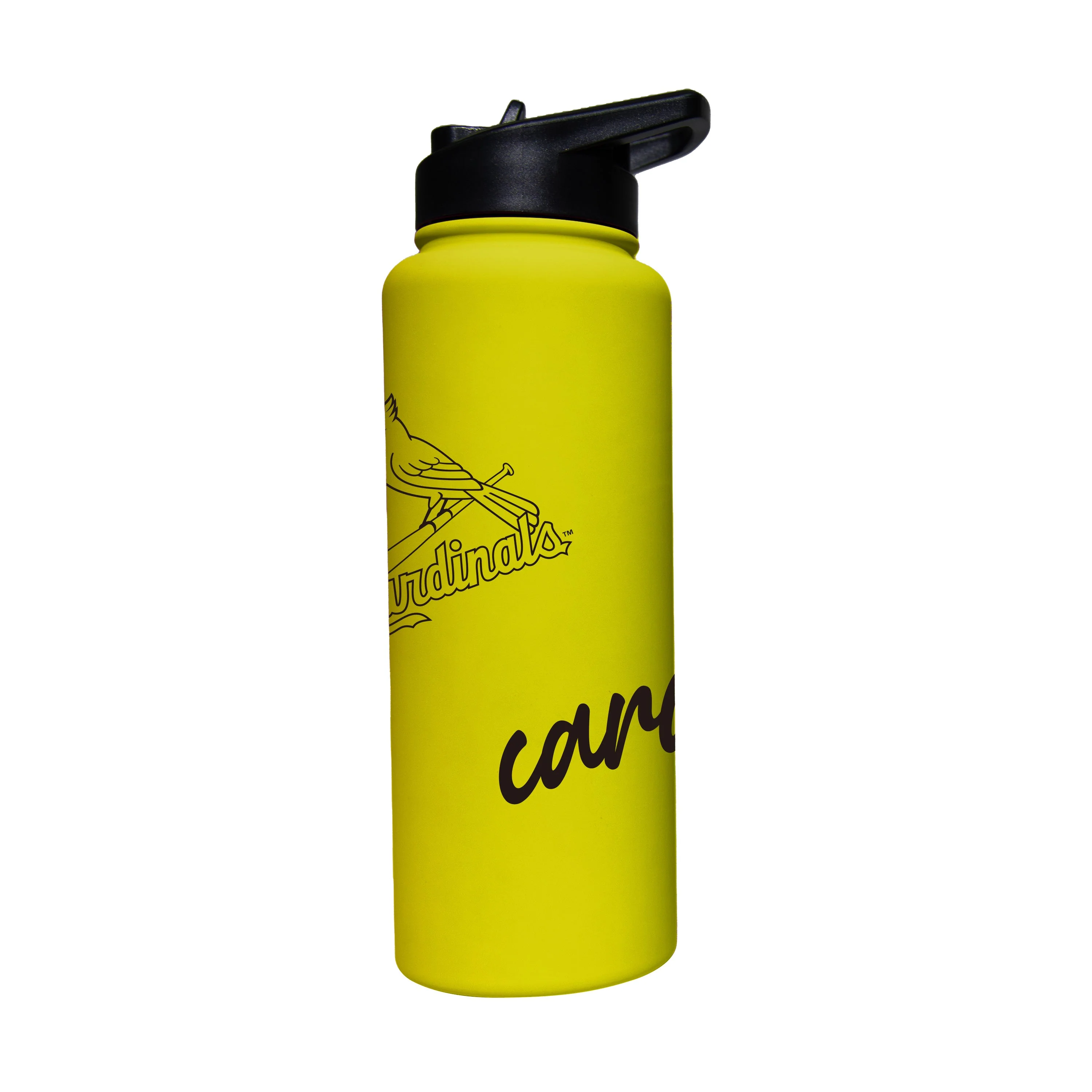 St Louis Cardinals 34oz Cru Bold Soft Touch Quencher