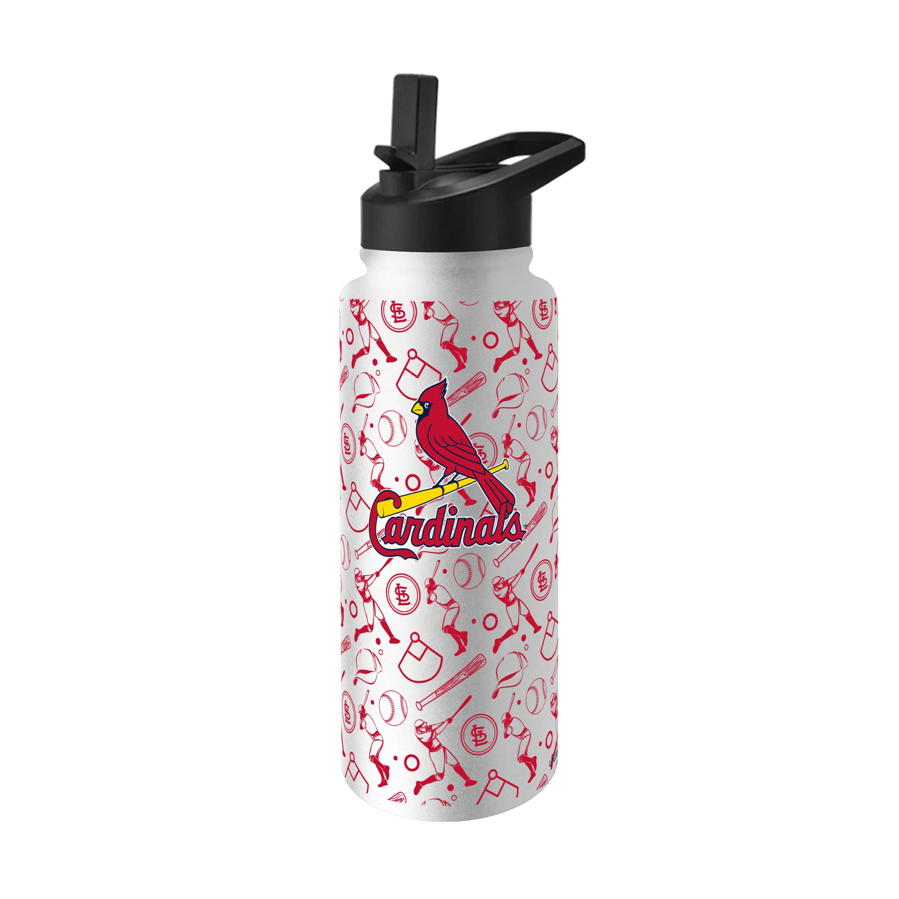 St. Louis Cardinals 34oz Playmaker Quencher Bottle