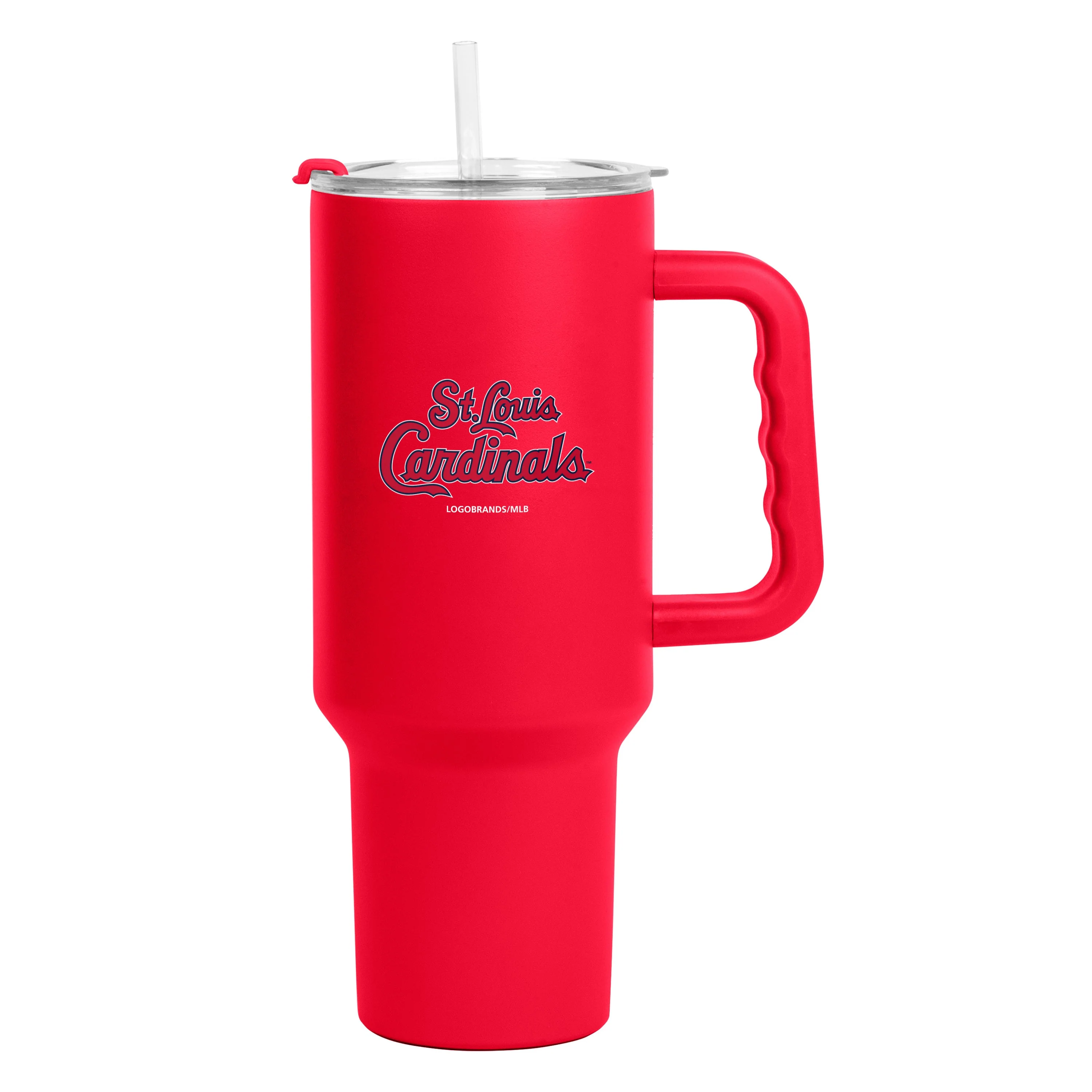 St Louis Cardinals 40oz Flipside Powder Coat Tumbler - Image 2