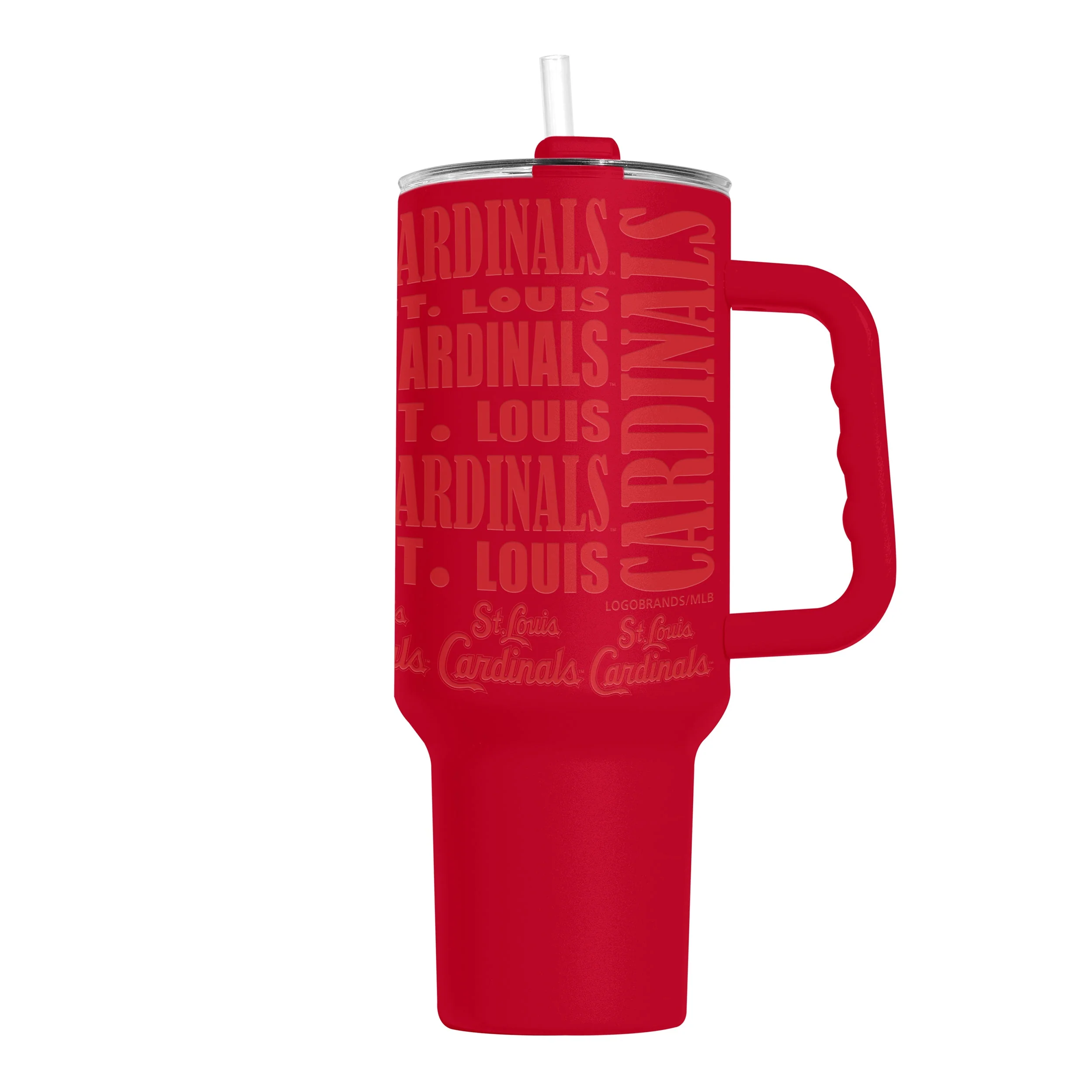 St. Louis Cardinals 40oz Replay Powder Coat Tumbler - Image 2