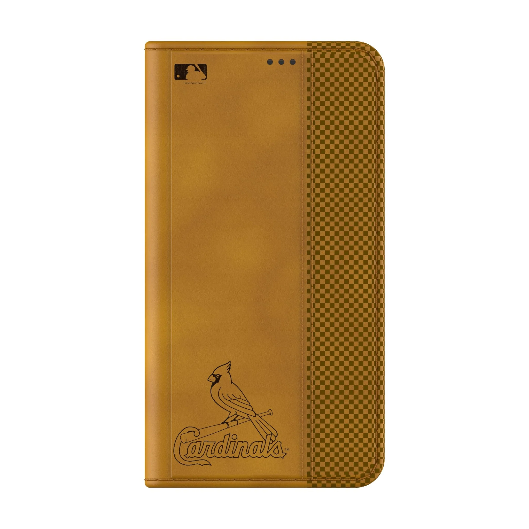 St Louis Cardinals Burn Folio Phone Case for Samsung Galaxy - Image 2