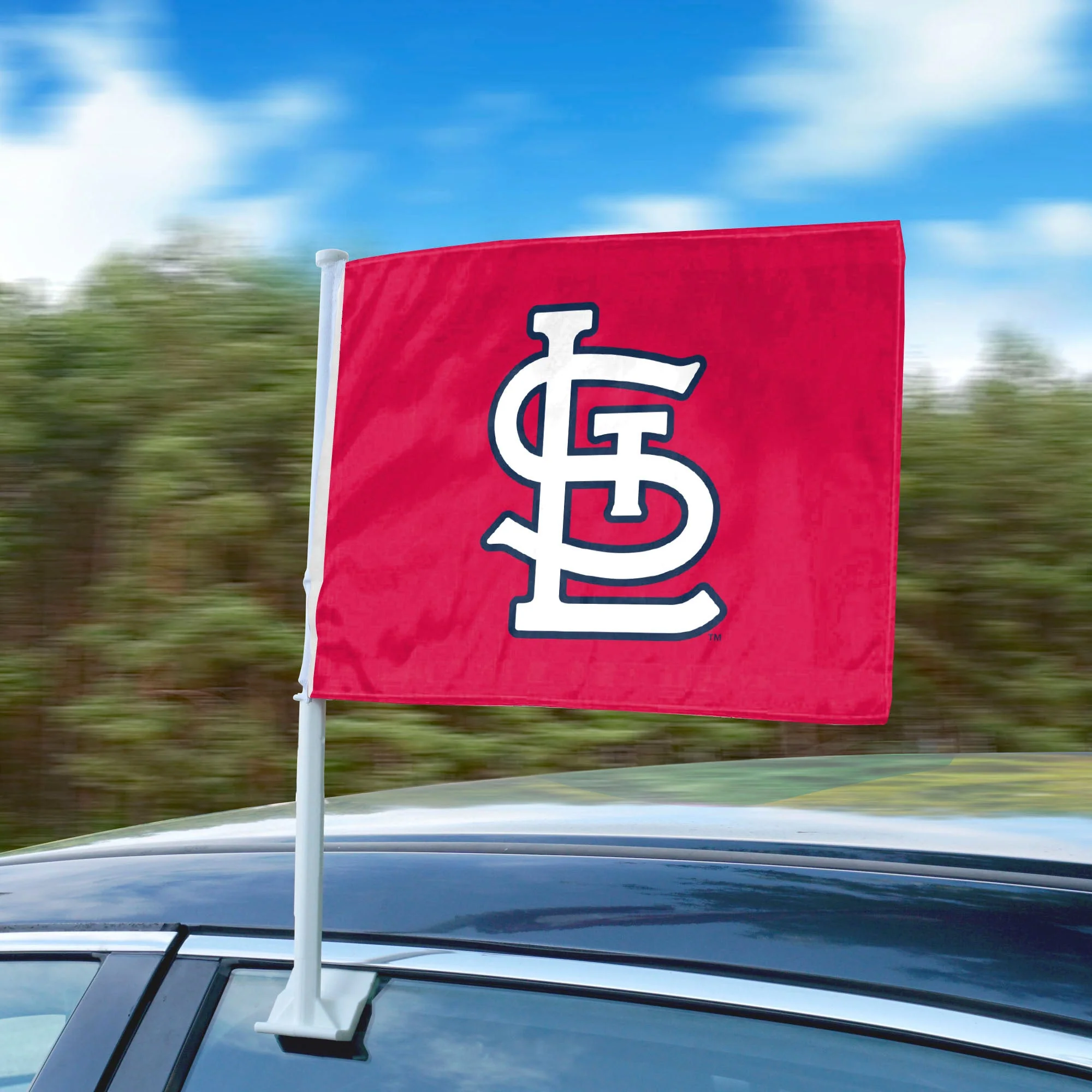 St. Louis Cardinals CARFLAG - Image 2