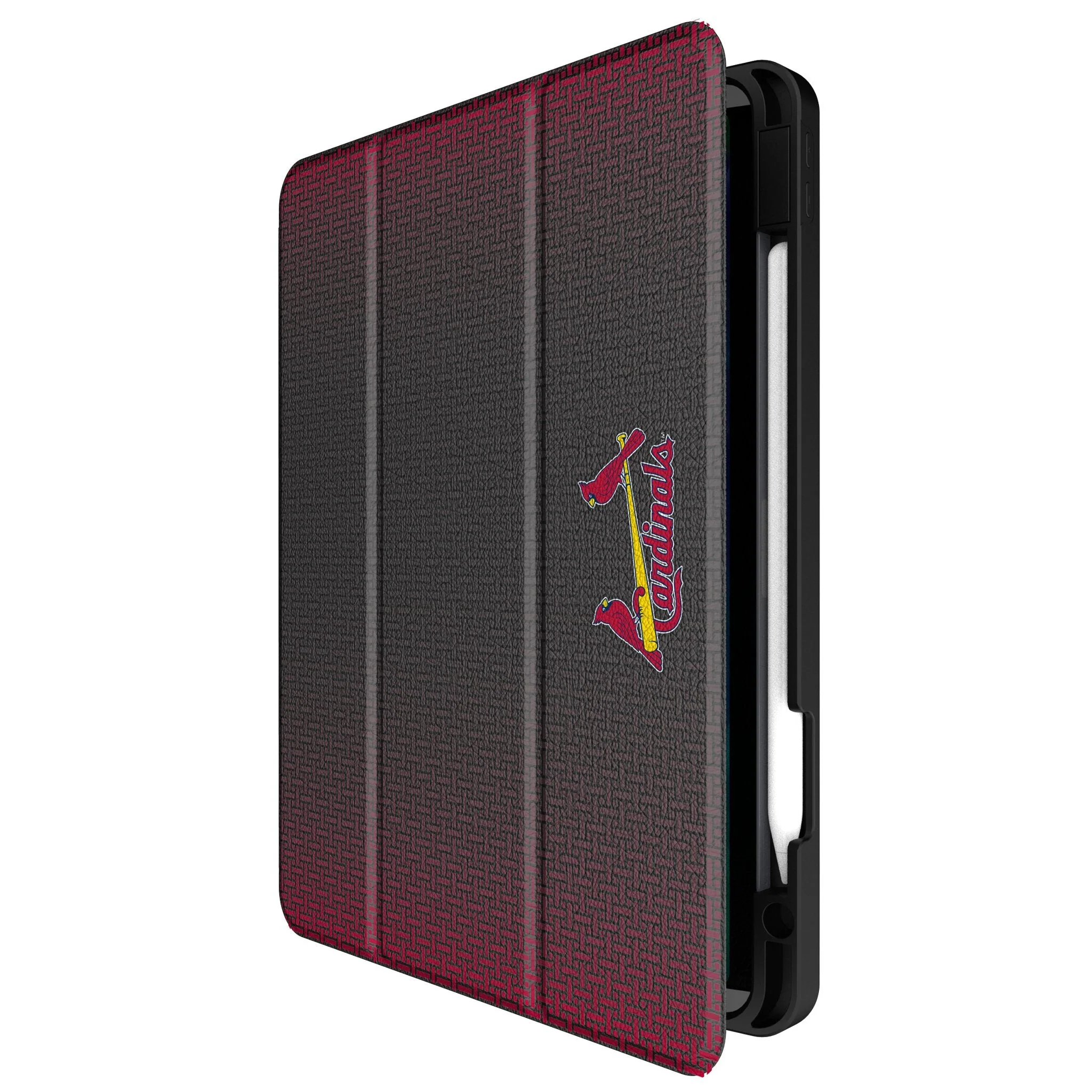 St Louis Cardinals Linen Tablet Case for Apple iPad - Image 2