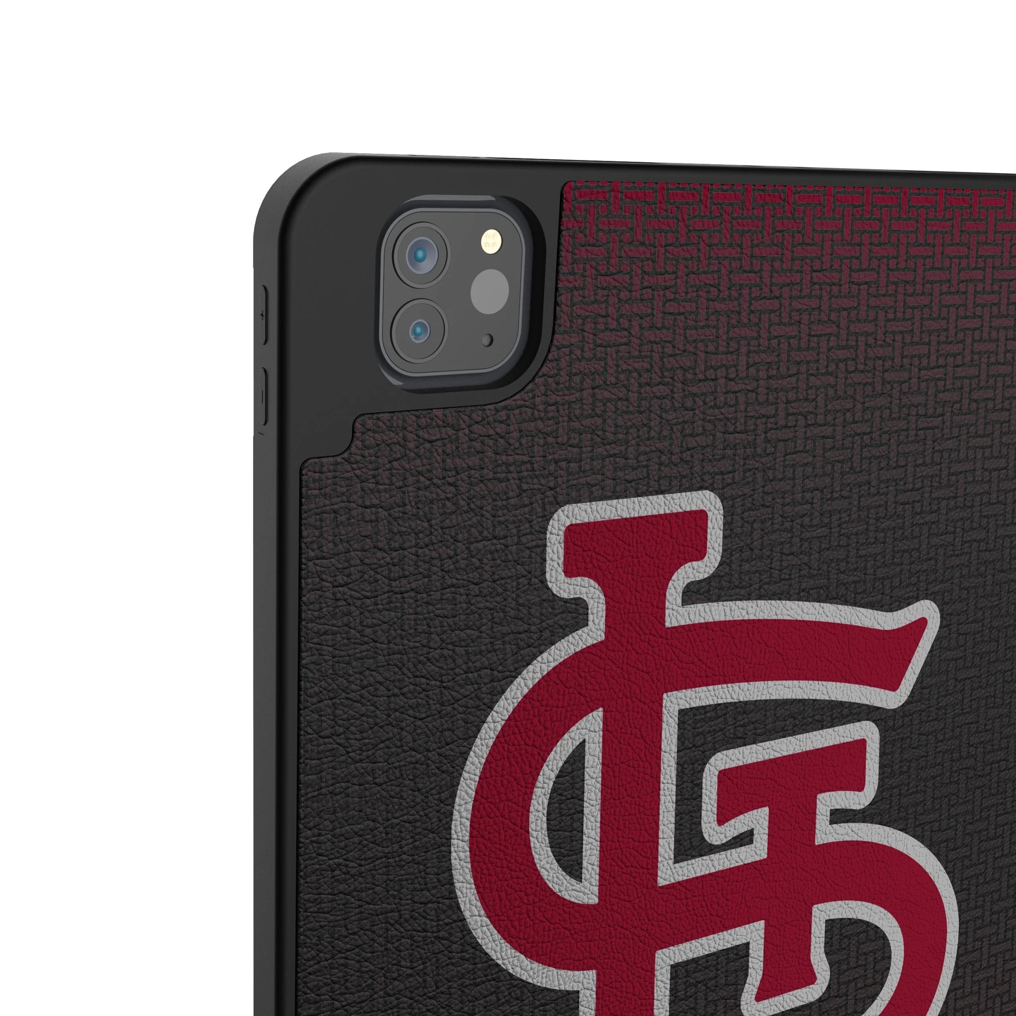 St Louis Cardinals Linen Tablet Case for Apple iPad - Image 3