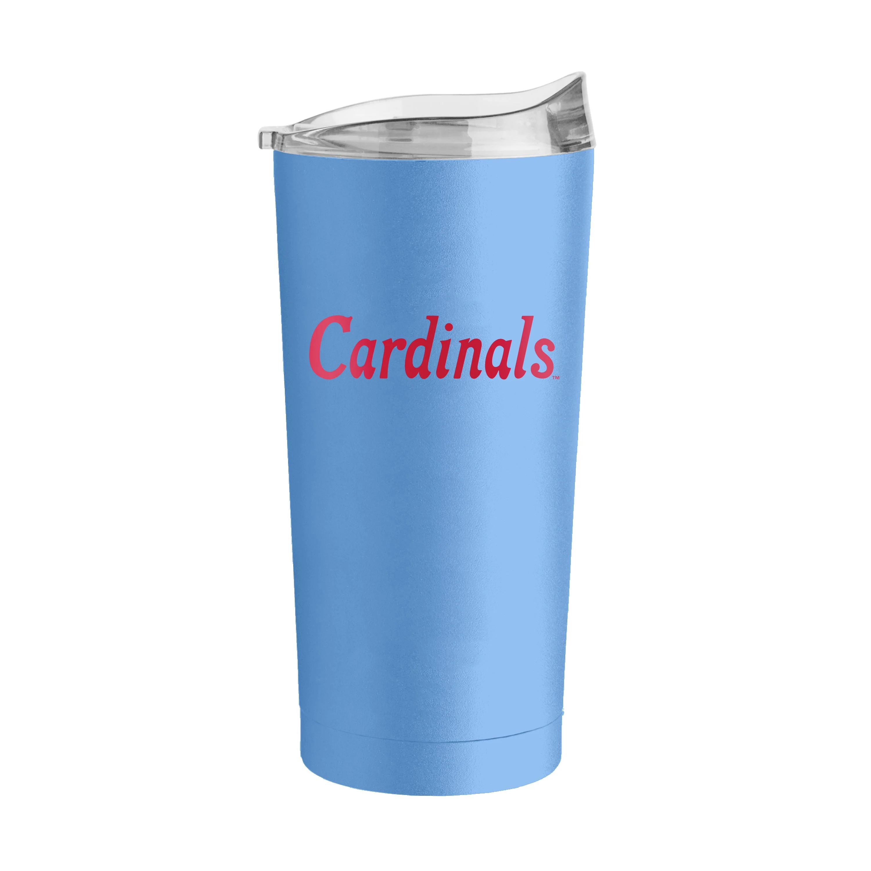 St. Louis Cardinals Retro 20oz Flipside Powder Coat Tumbler - Image 2