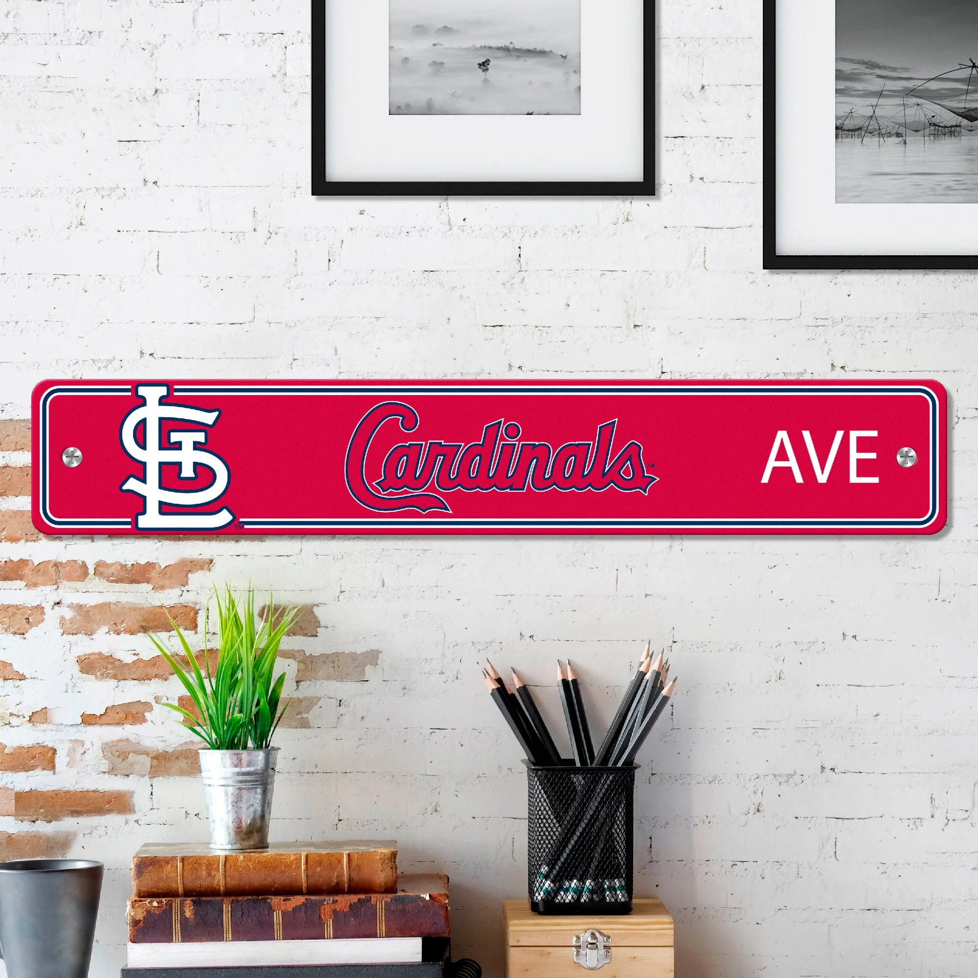 St. Louis Cardinals-Street Sign - Image 2