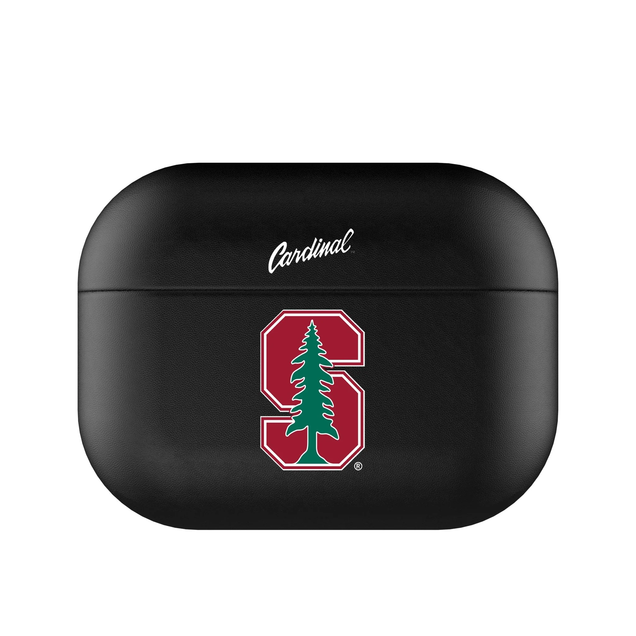 Stanford University Cardinal Insignia AirPod Case Cover - Image 2