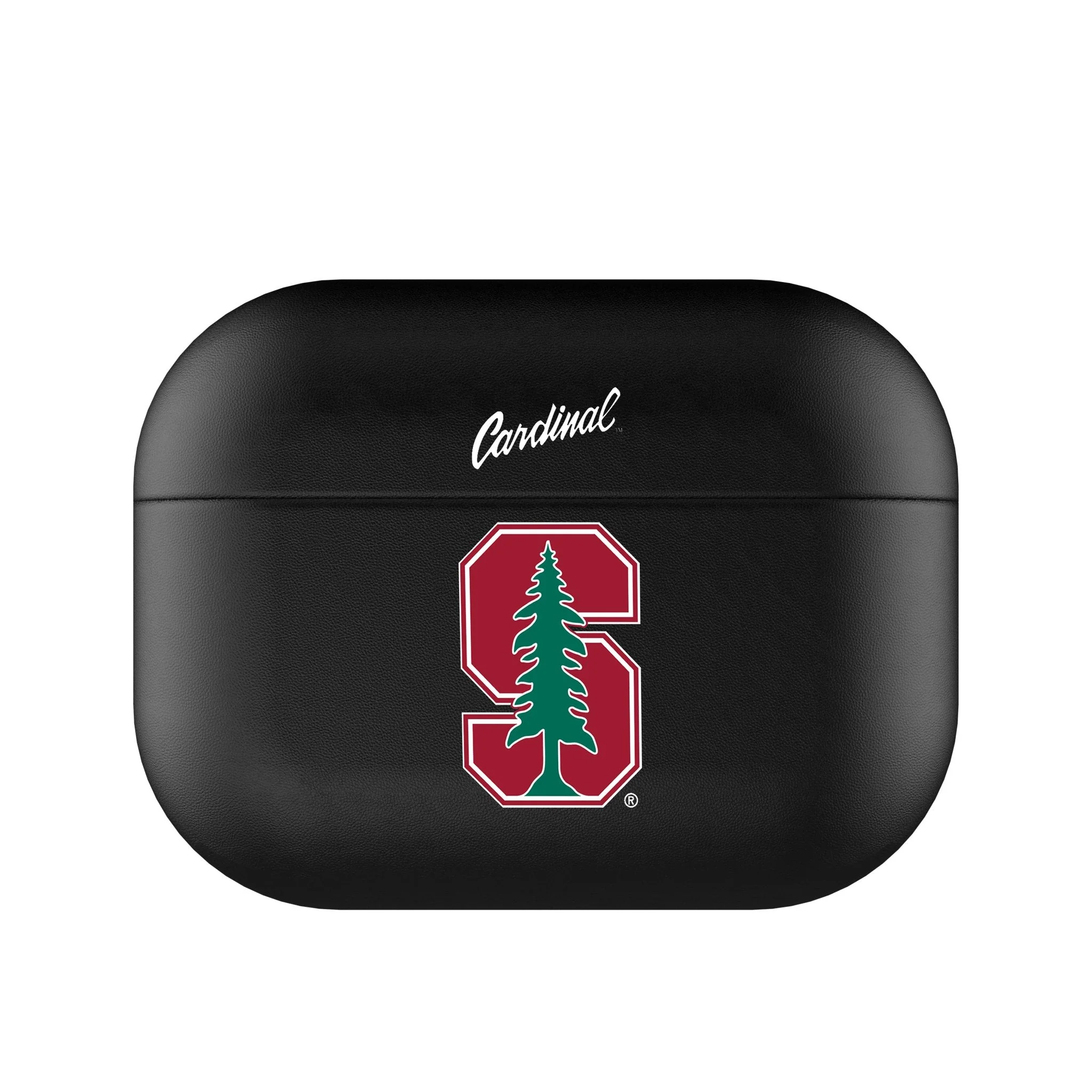 Stanford University Cardinal Insignia AirPod Case Cover - Image 3