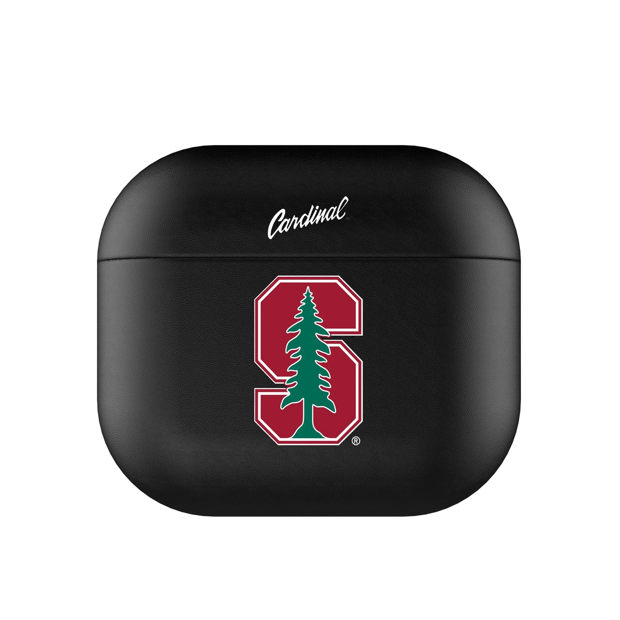 Stanford University Cardinal Insignia AirPod Case Cover - Image 4