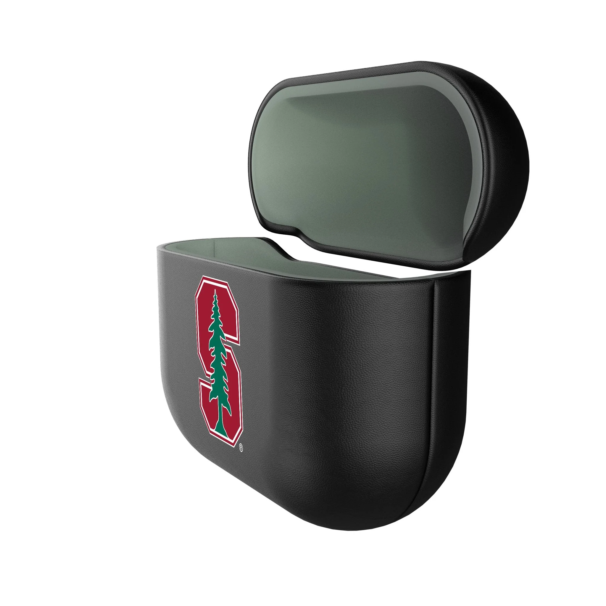 Stanford University Cardinal Insignia AirPod Case Cover - Image 5