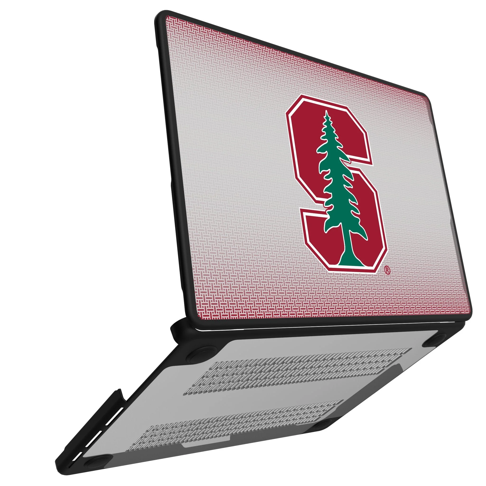 Stanford University Cardinal Linen Laptop Case for Apple MacBook - Image 2
