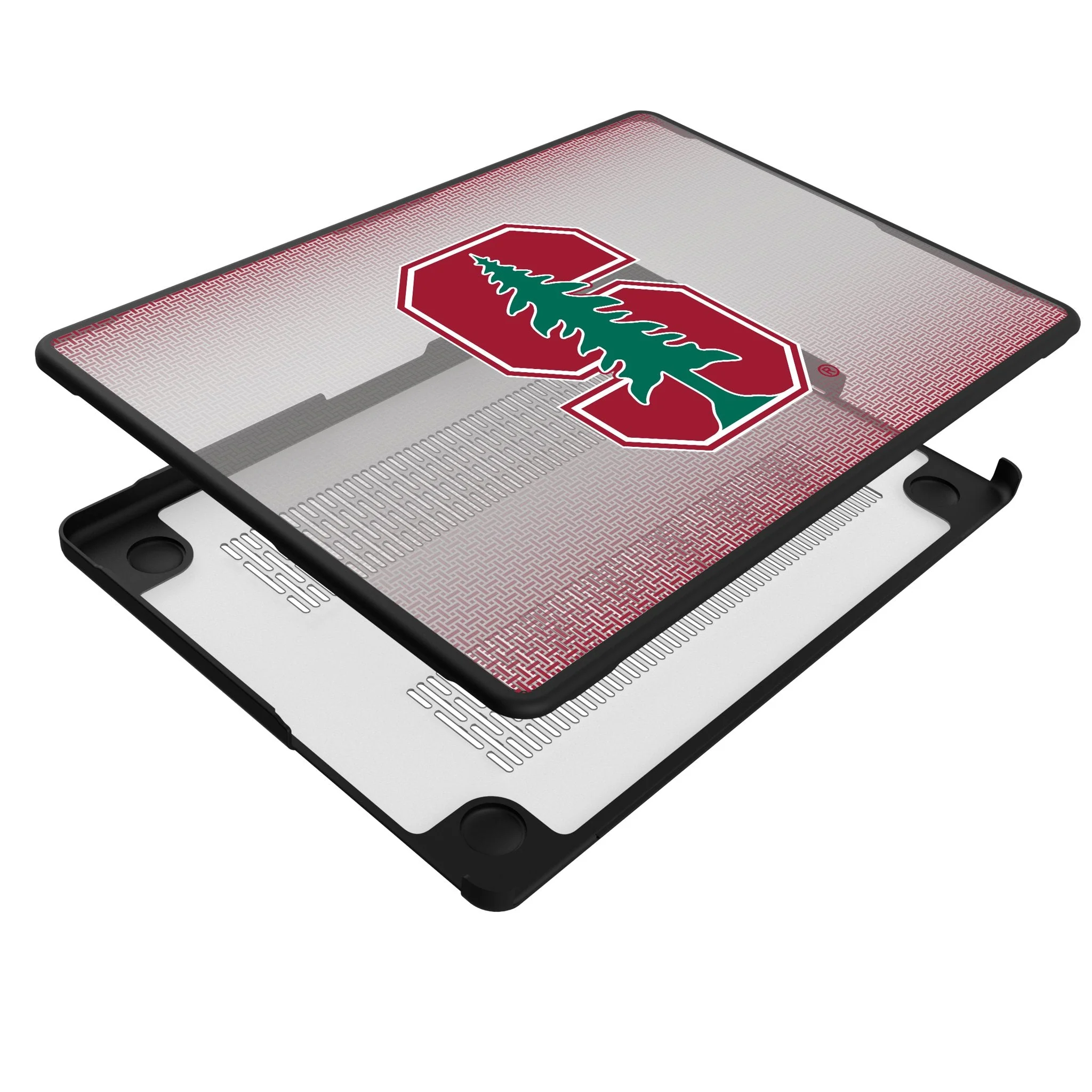 Stanford University Cardinal Linen Laptop Case for Apple MacBook - Image 4