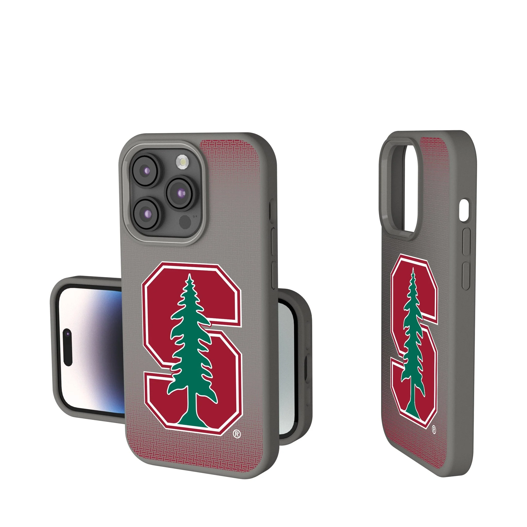 Stanford University Cardinal Linen Soft Touch Phone Case