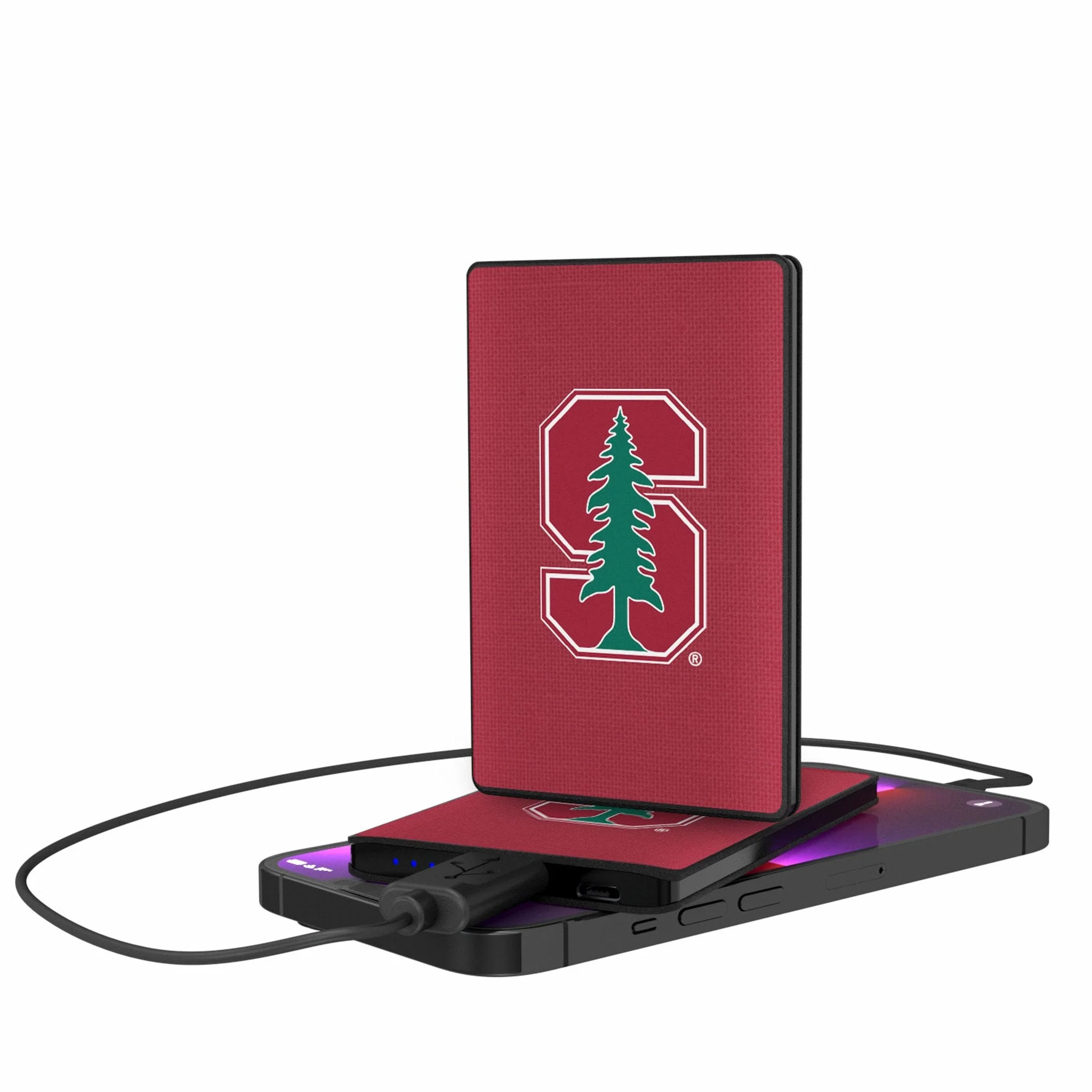 Stanford University Cardinal Solid 2500mAh Credit Card Powerbank
