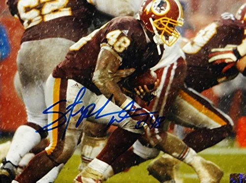 Stephen Davis Autographed Redskins 8x10 Running Photo- The Jersey Source Auth - Image 2