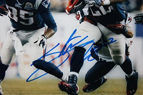 Stevan Ridley Autographed 8x10 Against Texans Photo- JSA Authenticated - Image 2