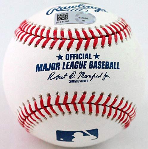 Steve Pearce Autographed Rawlings OML Baseball- Fanatics Authenticated - Image 2