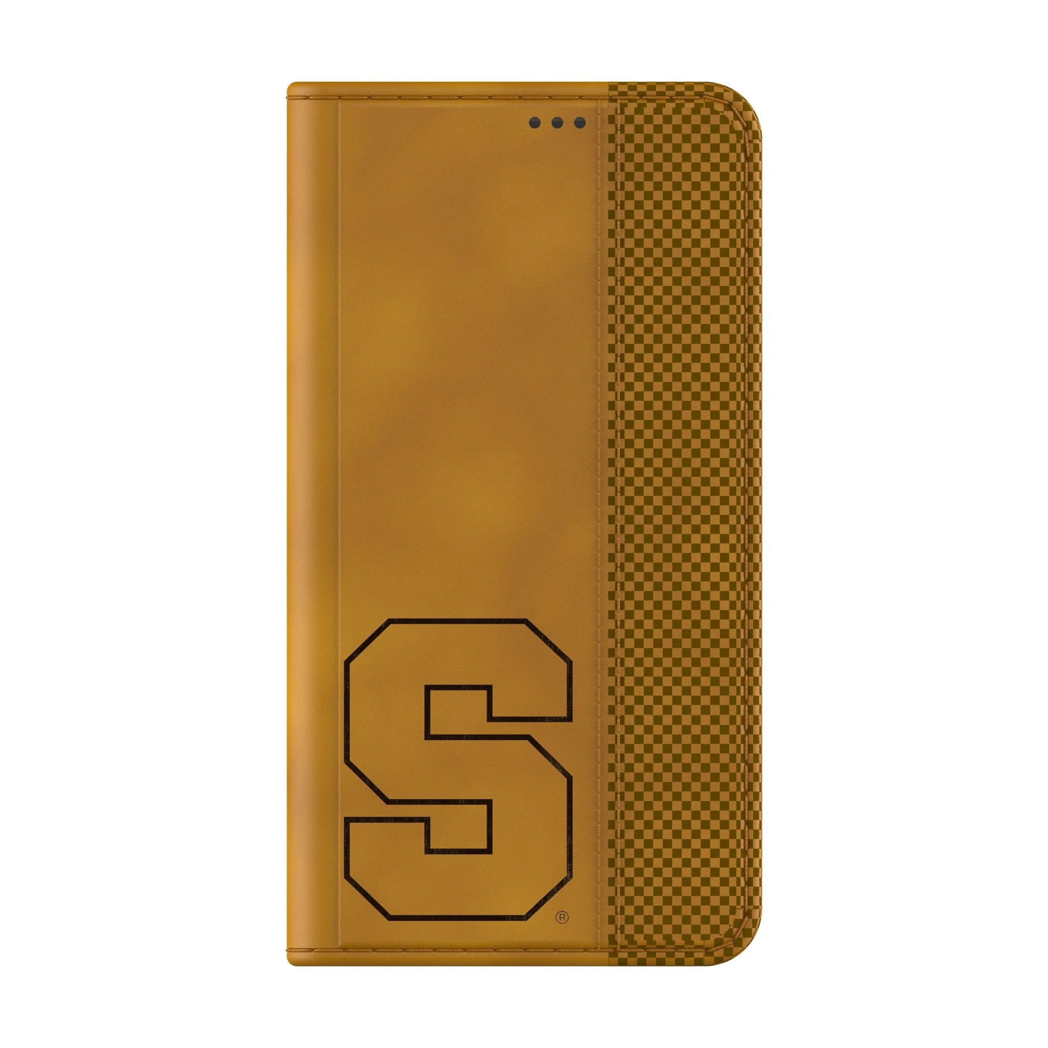 Syracuse University Orange Burn Folio Phone Case for Samsung Galaxy - Image 2