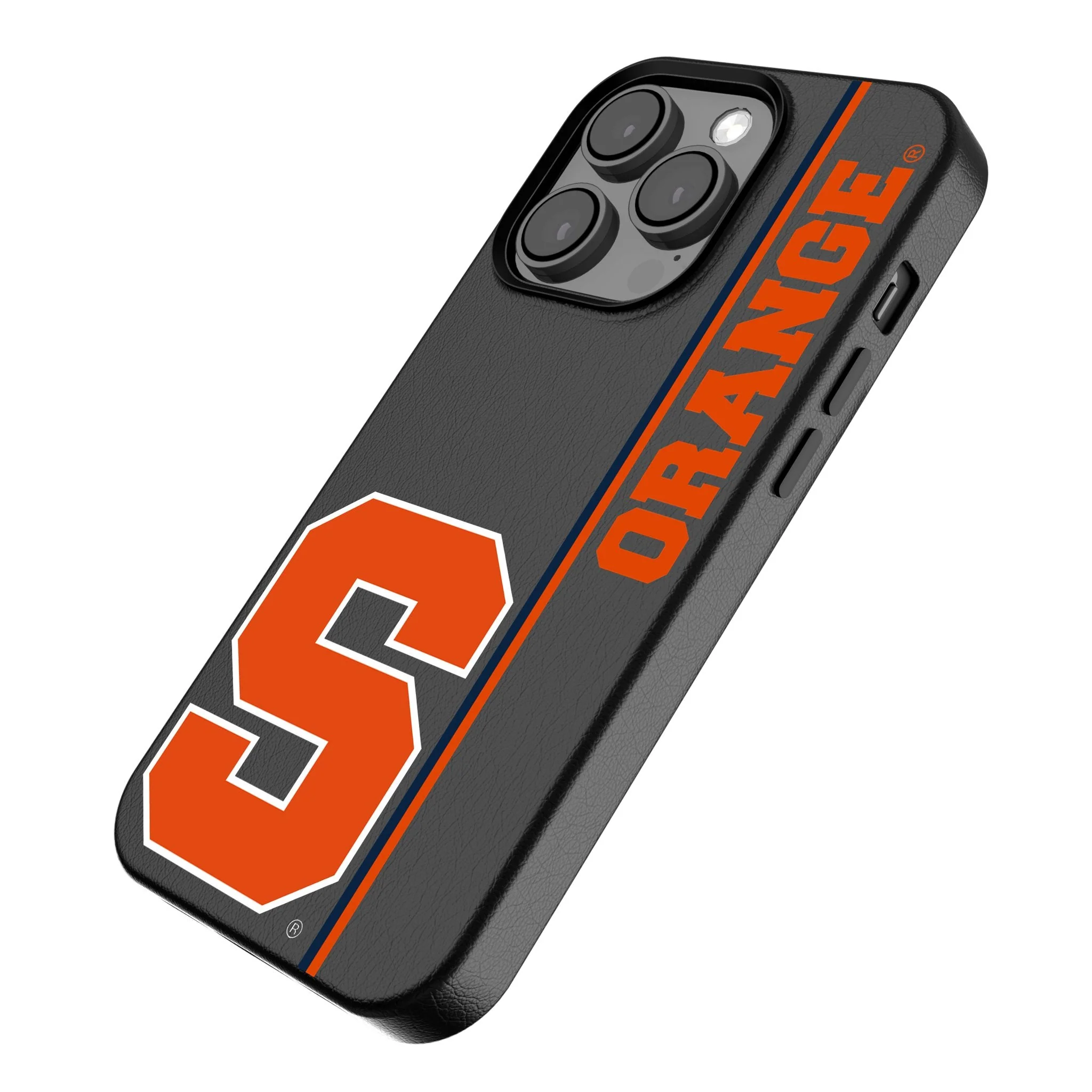 Syracuse University Orange Sidebar MagSafe Compatible Phone Case for Apple iPhone - Image 2