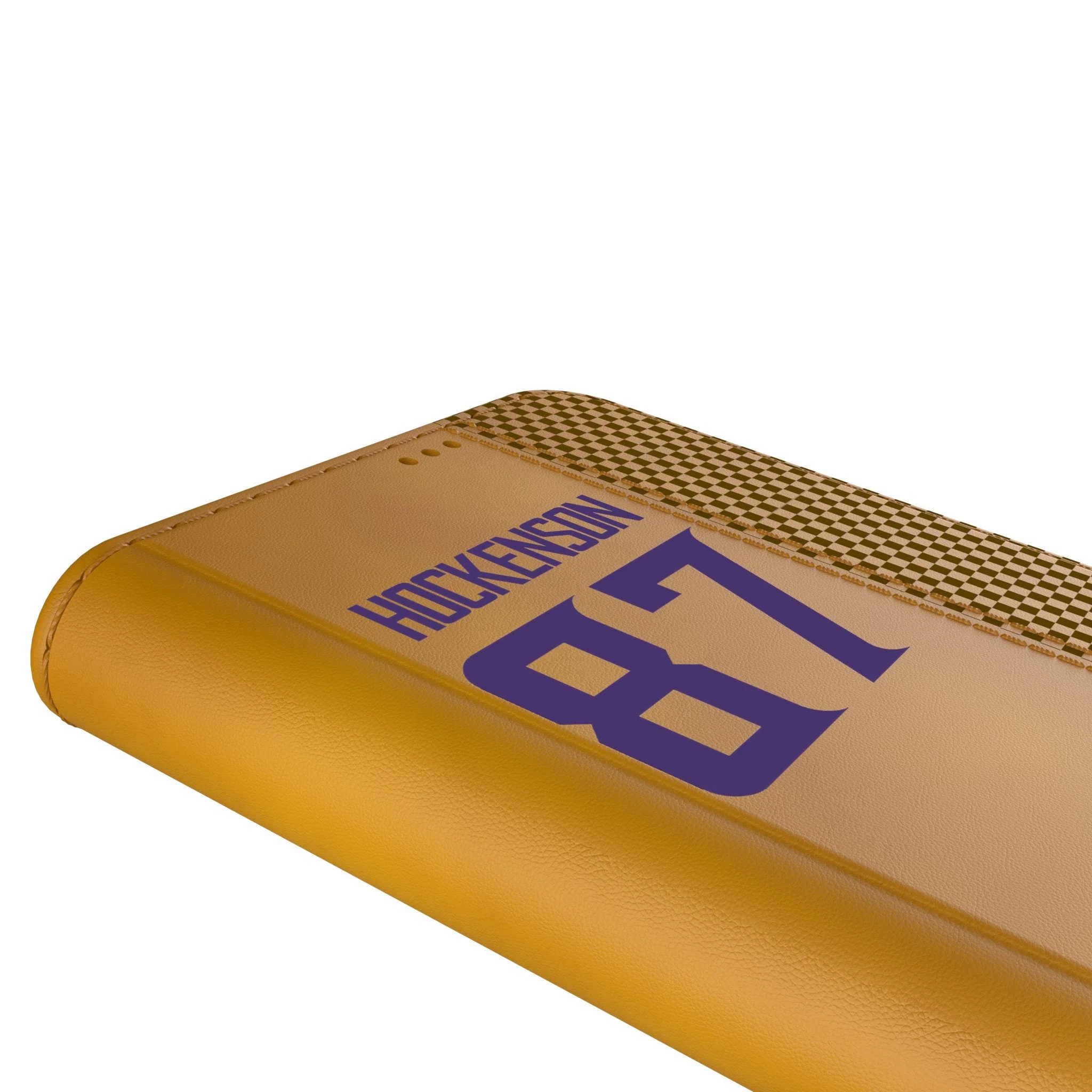 T.J. Hockenson Minnesota Vikings 87 Game Tactic Folio Phone Case for Apple iPhone - Image 5
