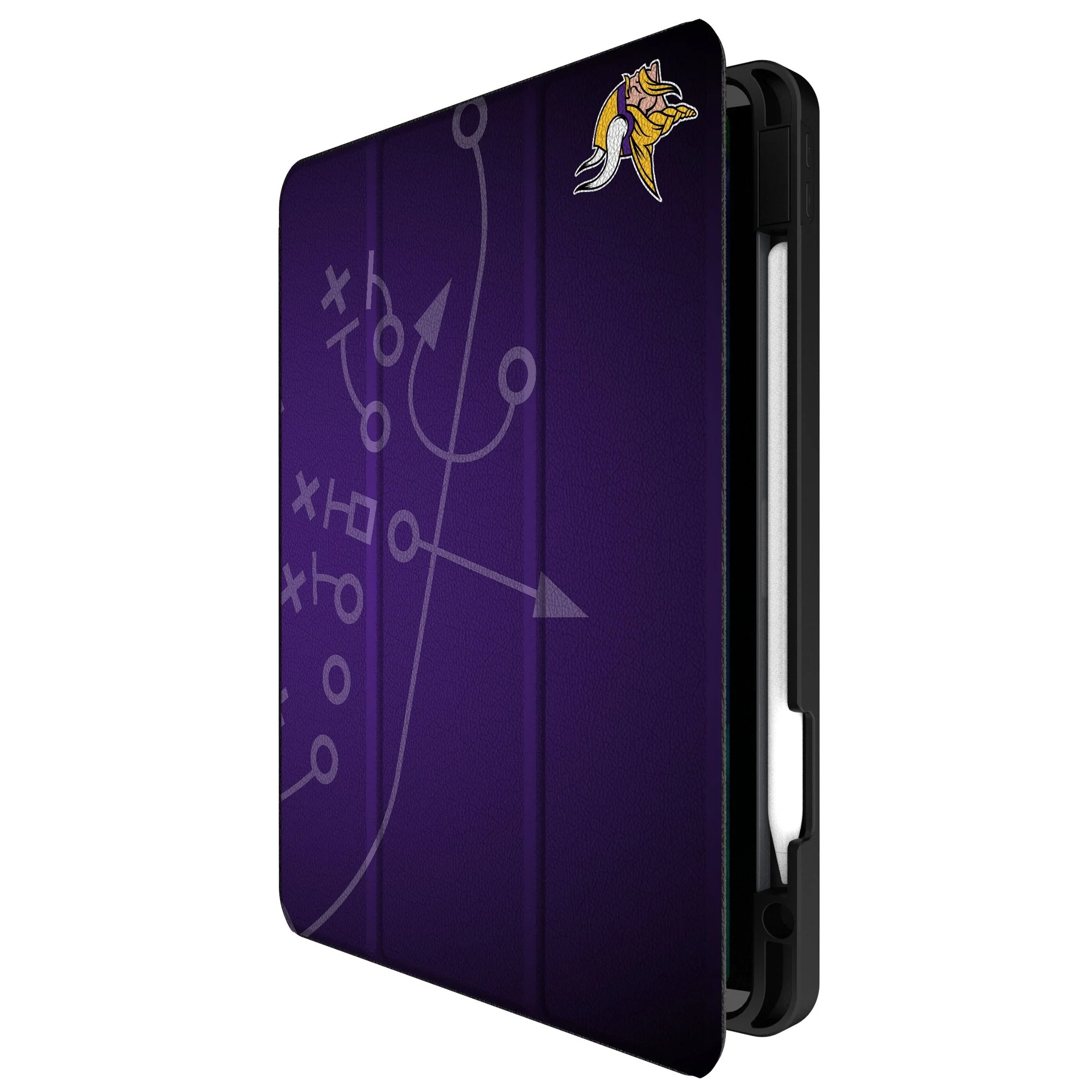 T.J. Hockenson Minnesota Vikings 87 Ready Tablet Case for Apple iPad - Image 2