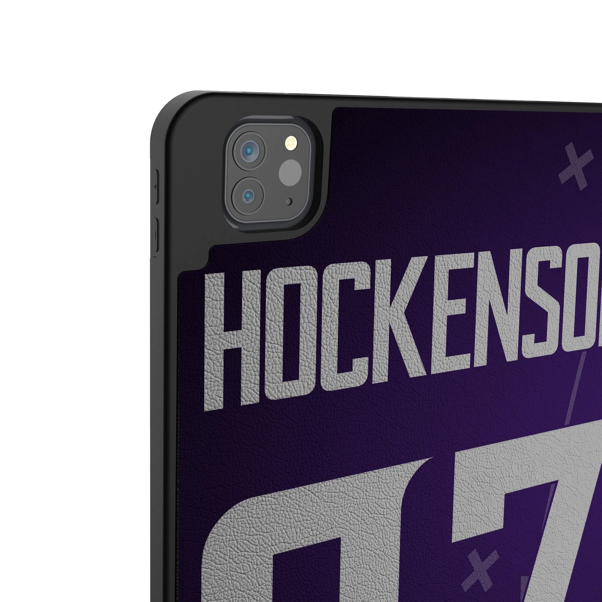 T.J. Hockenson Minnesota Vikings 87 Ready Tablet Case for Apple iPad - Image 3