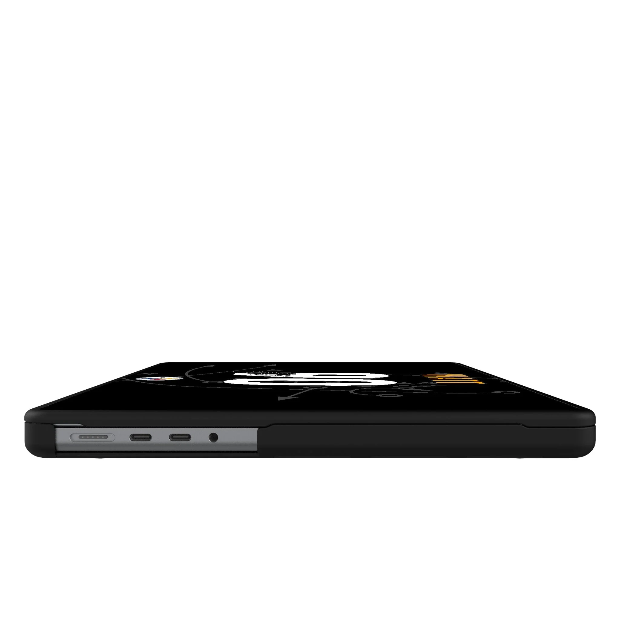 T.J. Watt Pittsburgh Steelers 90 Game Tactic Laptop Case for Apple MacBook - Image 6
