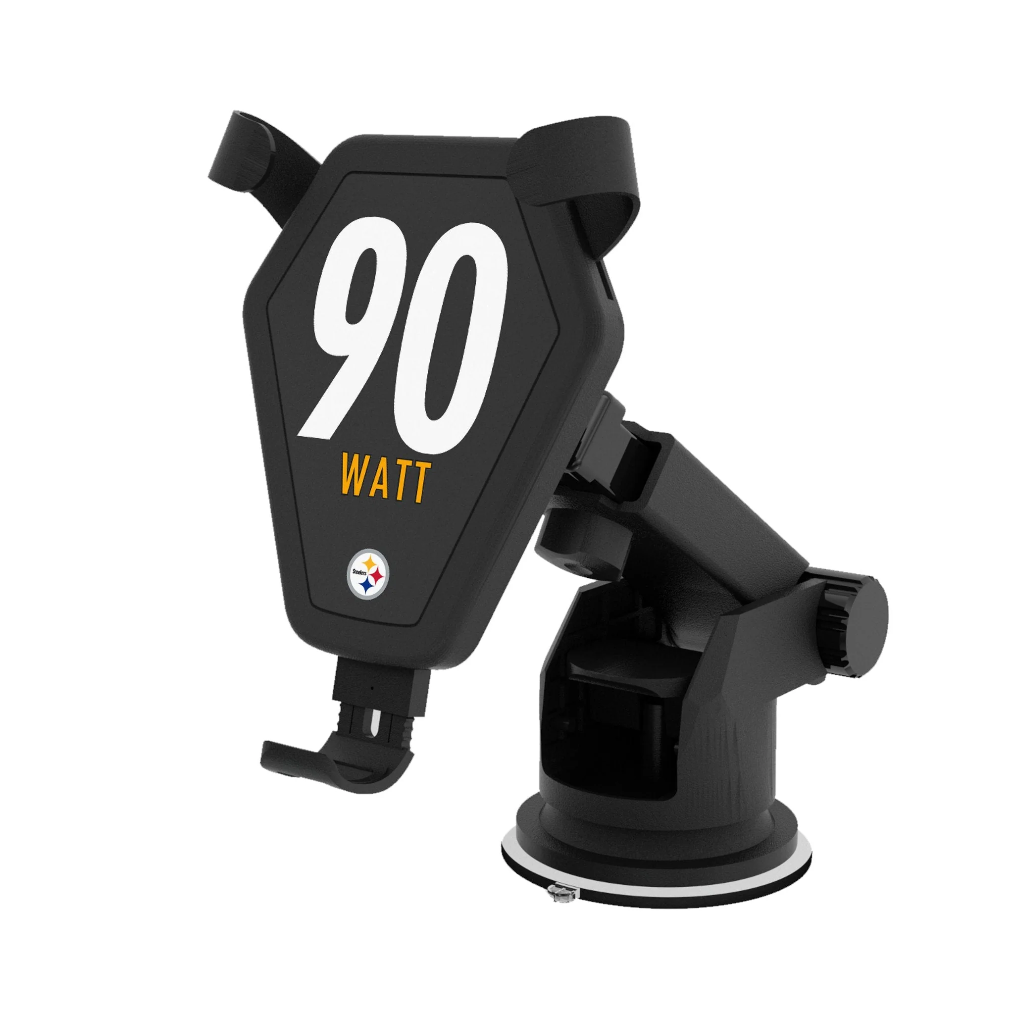 T.J. Watt Pittsburgh Steelers 90 Game Tactic Wireless Car Charger