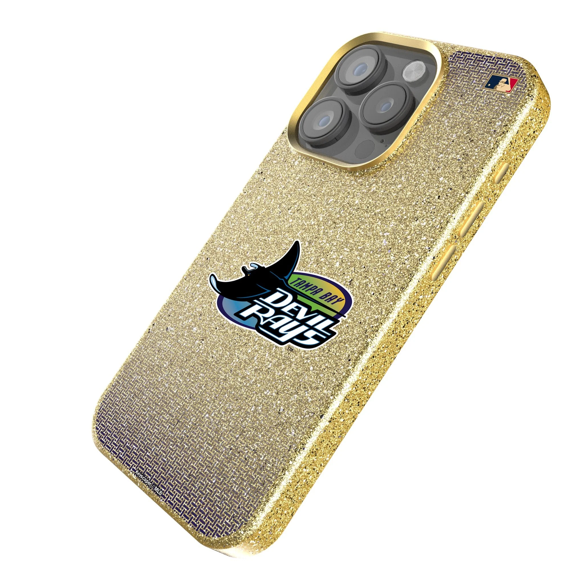 Tampa Bay 1998-2000 - Cooperstown Collection Linen Bling Phone Case for Apple iPhone - Image 2