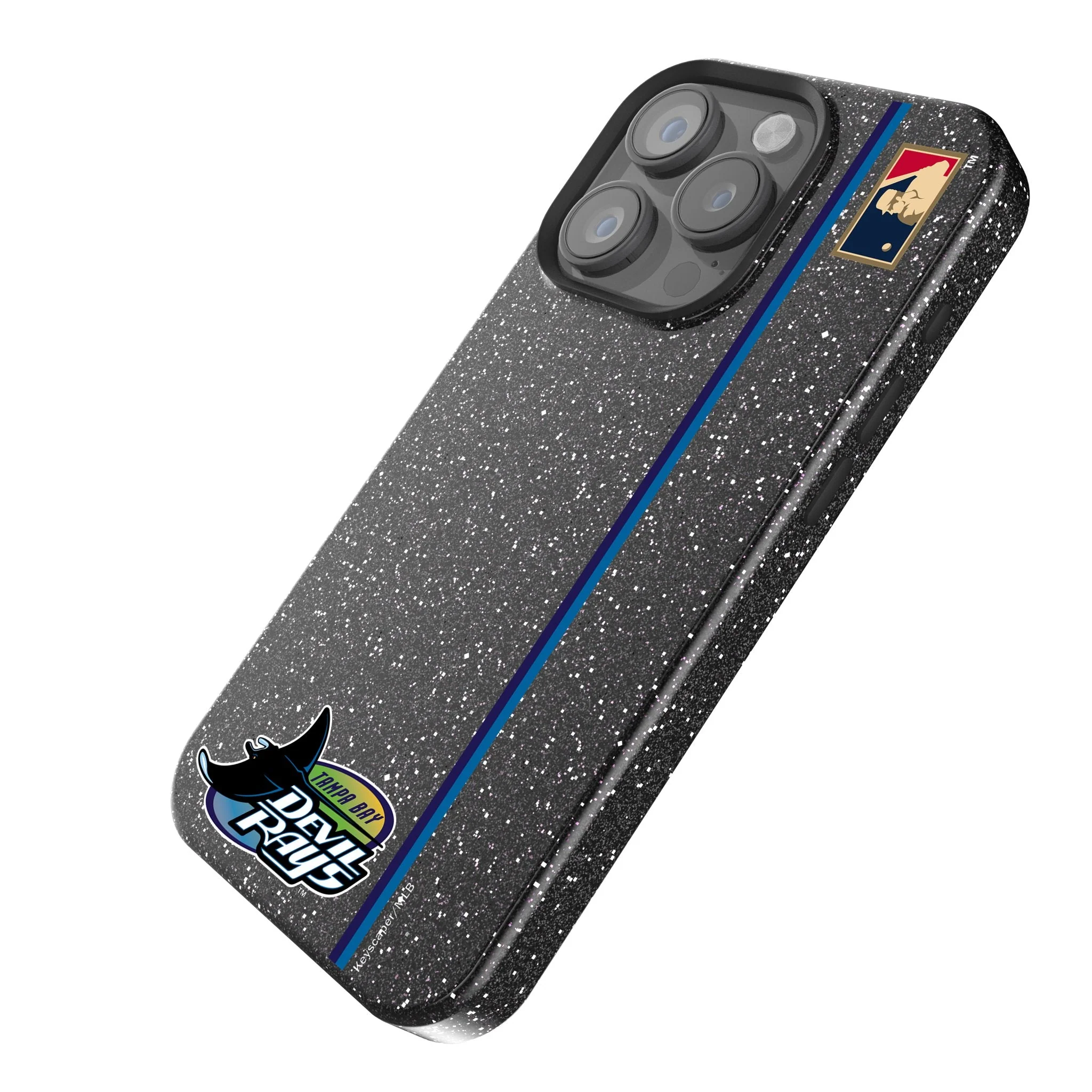 Tampa Bay 1998-2000 - Cooperstown Collection Sidebar Bling Phone Case - Image 2