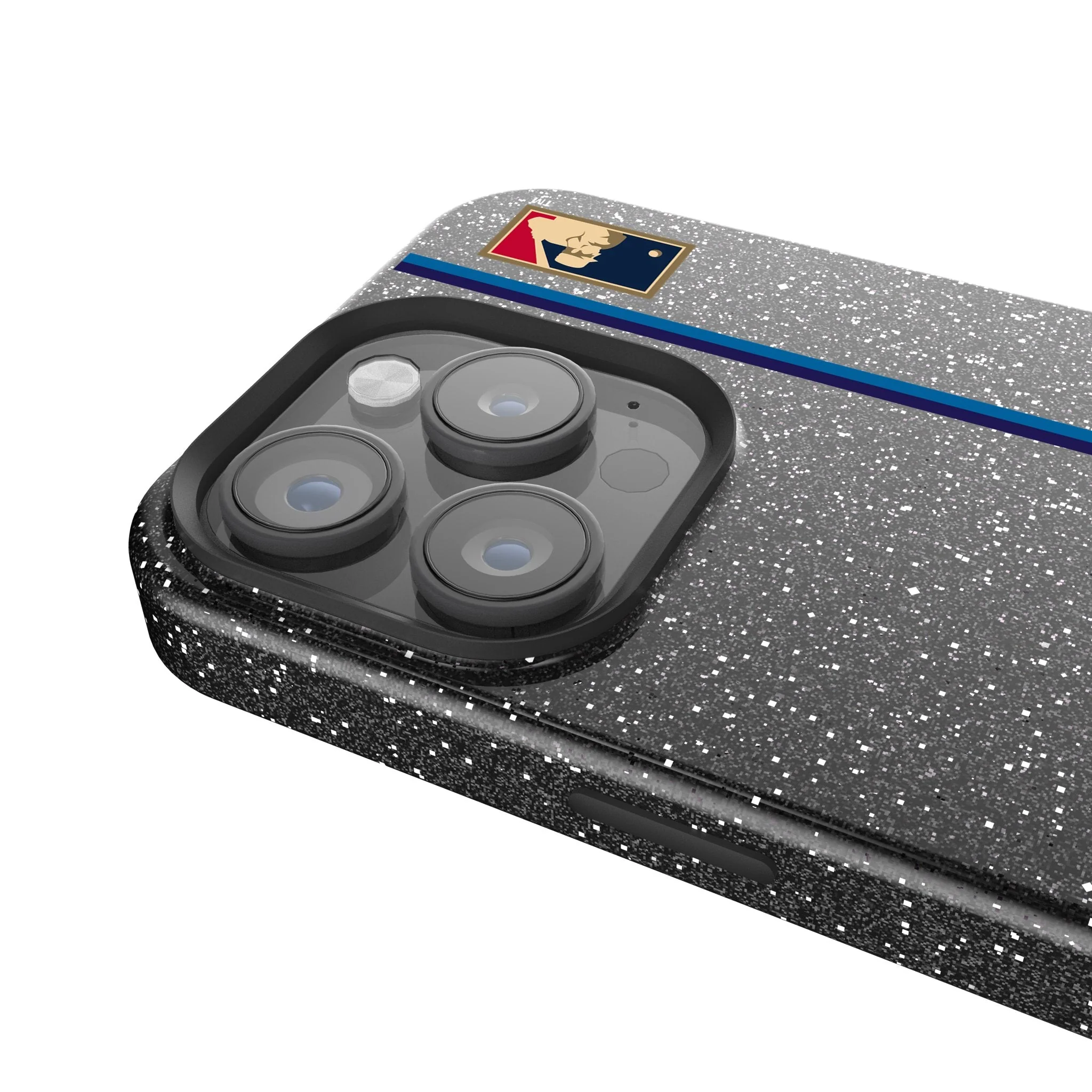 Tampa Bay 1998-2000 - Cooperstown Collection Sidebar Bling Phone Case - Image 4
