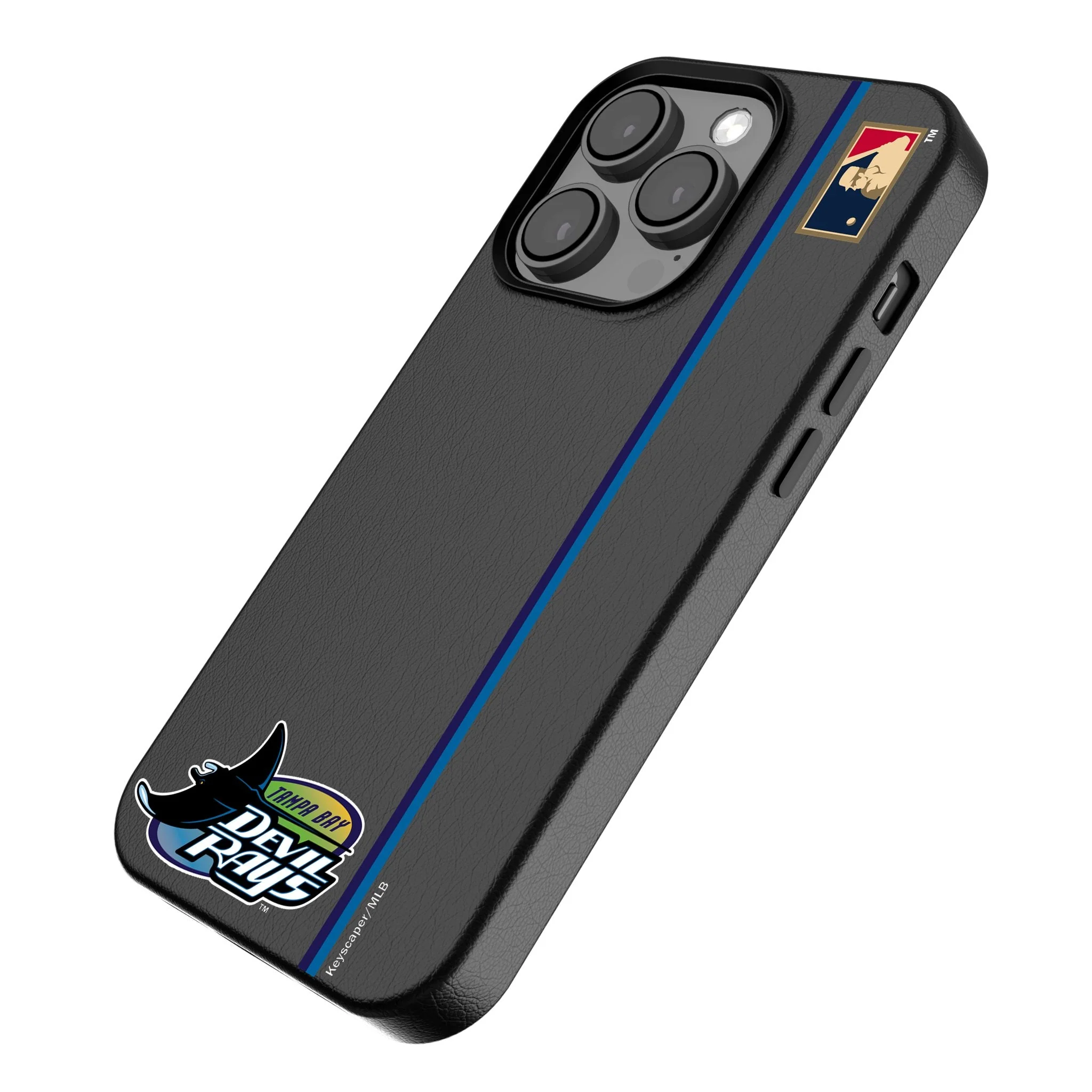 Tampa Bay 1998-2000 - Cooperstown Collection Sidebar MagSafe Compatible Phone Case for Apple iPhone - Image 2