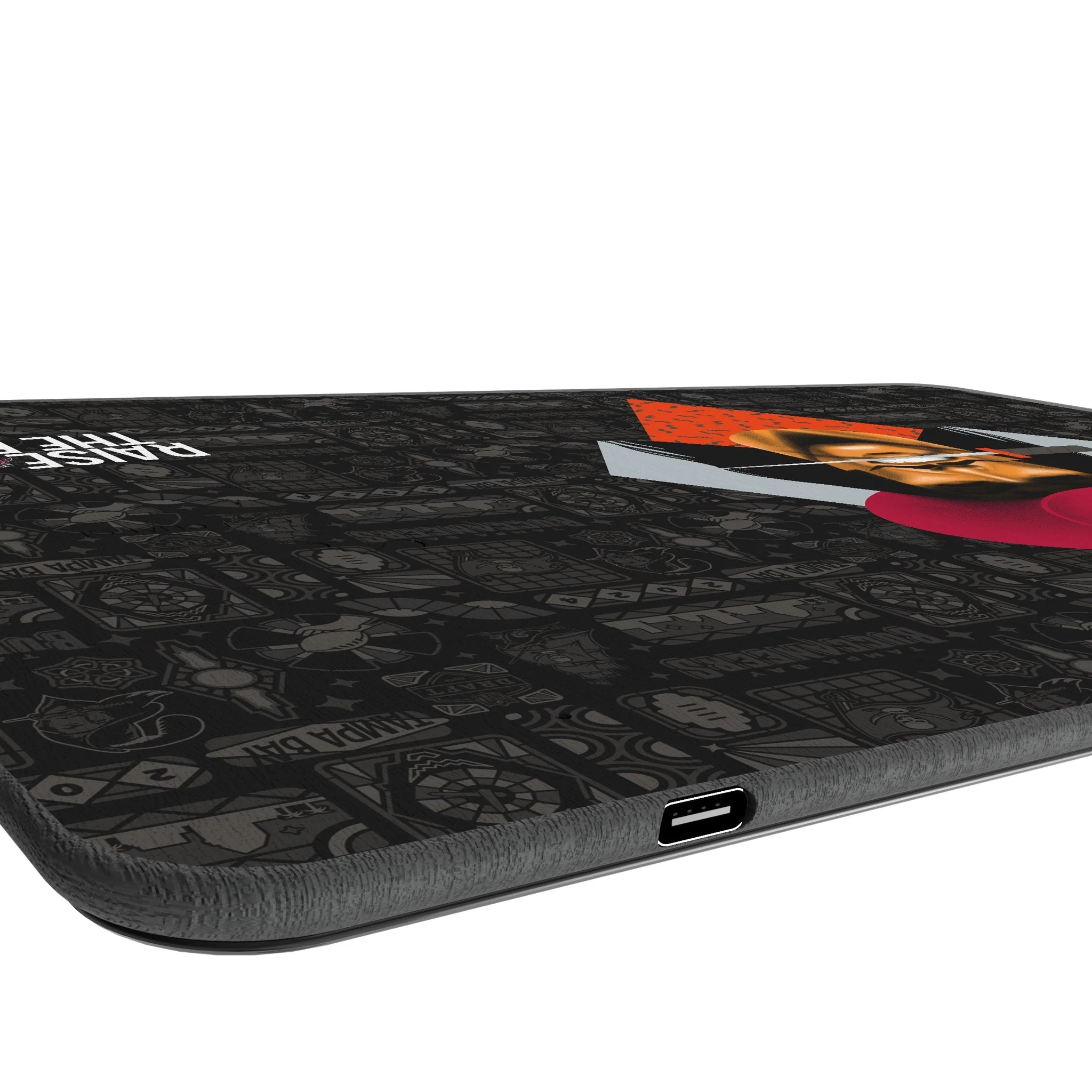 Tampa Bay Buccaneers 2024 Edition 15-Watt Wireless Charger and Mouse Pad - Image 3