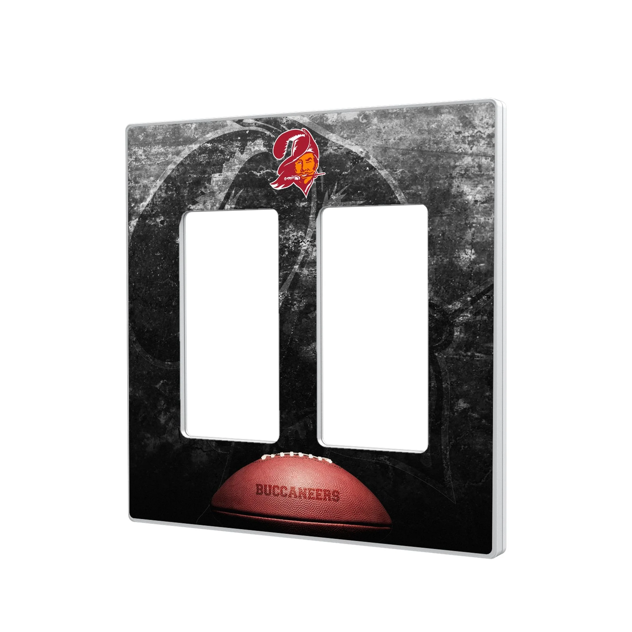 Tampa Bay Buccaneers Historic Collection Legendary Hidden-Screw Light Switch Plate - Image 4