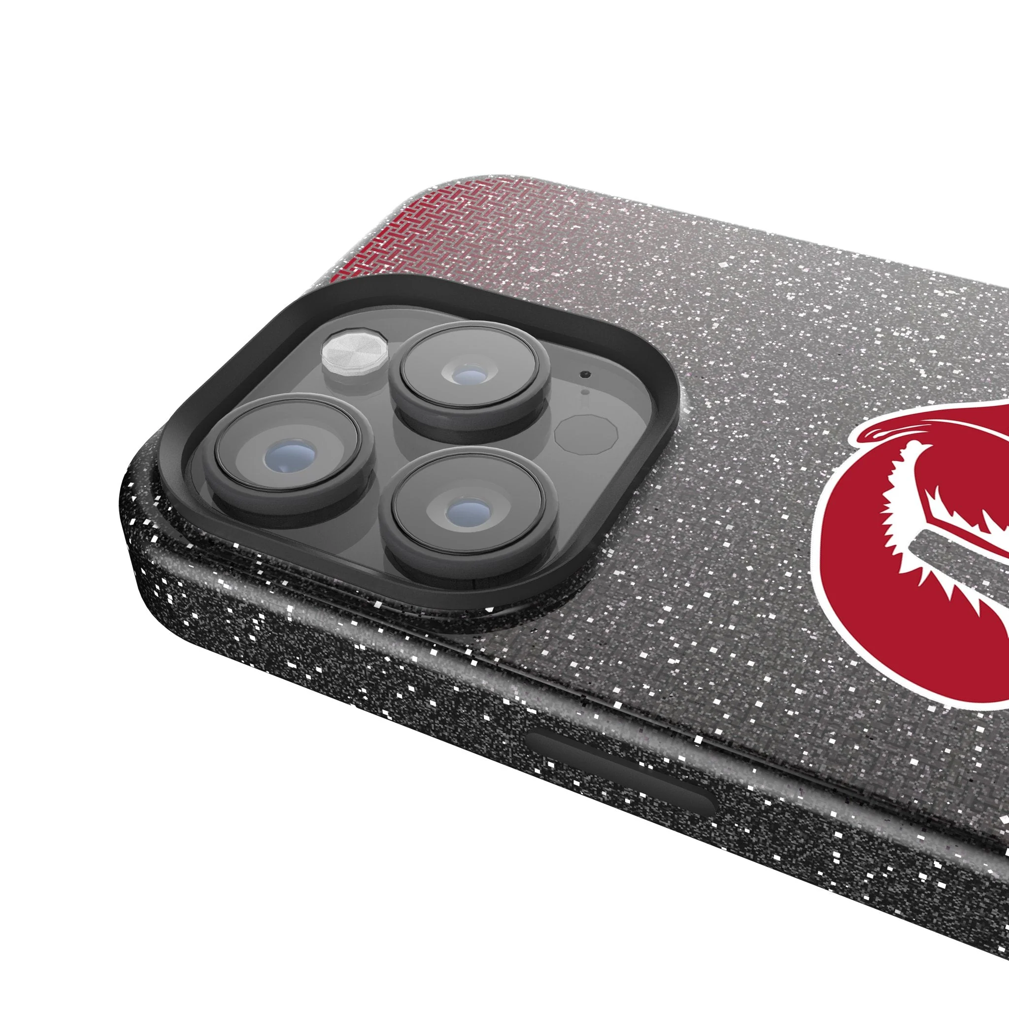Tampa Bay Buccaneers Historic Collection Linen Bling Phone Case for Apple iPhone - Image 4
