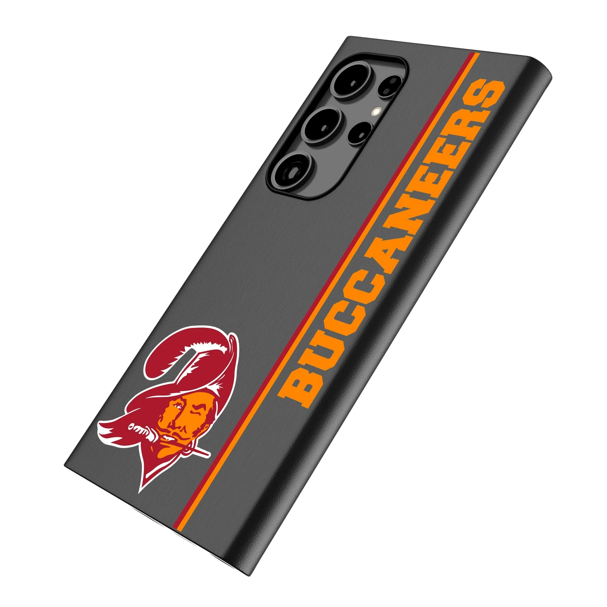Tampa Bay Buccaneers Historic Collection Sidebar MagSafe Compatible Phone Case for Samsung Galaxy - Image 2
