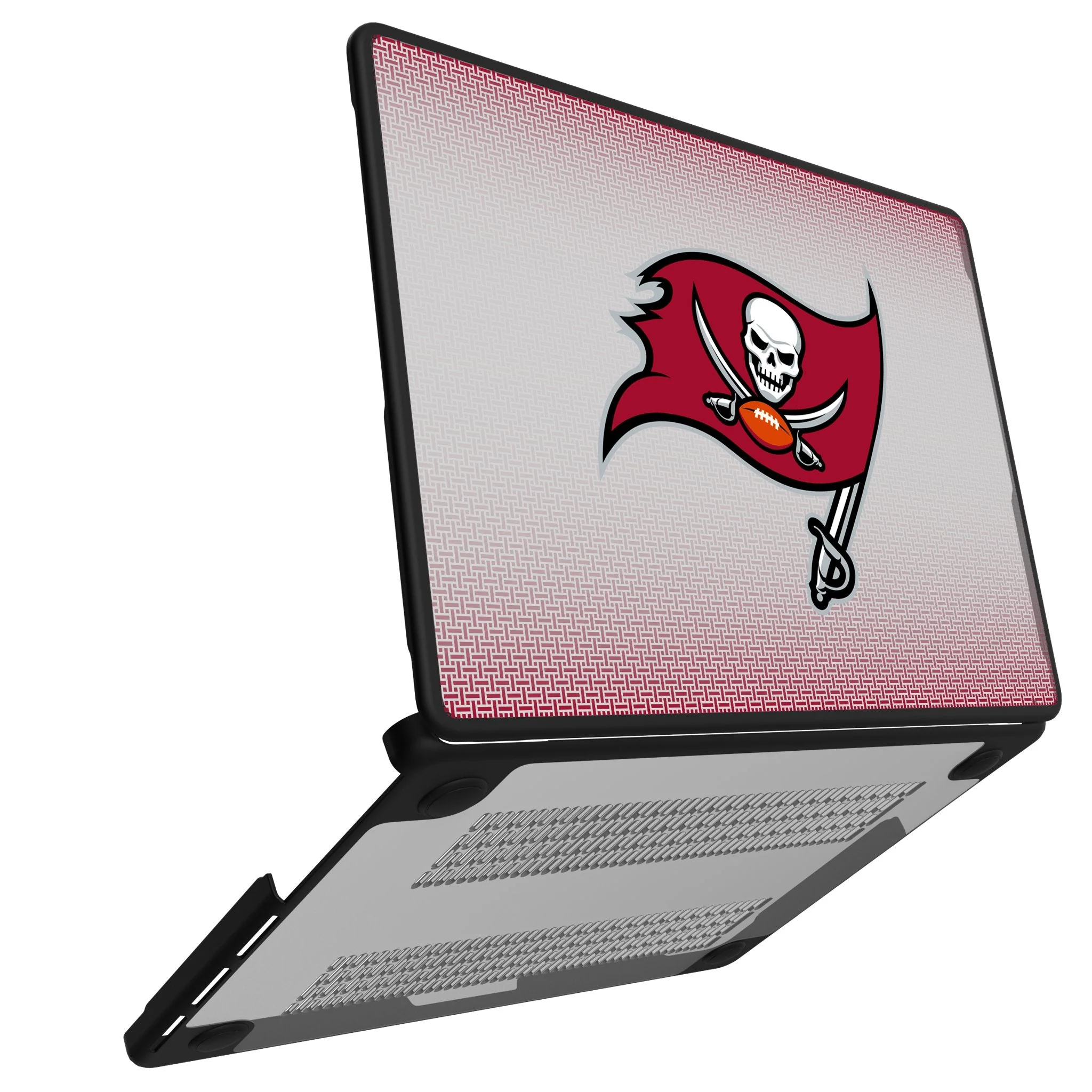 Tampa Bay Buccaneers Linen Laptop Case for Apple MacBook - Image 2