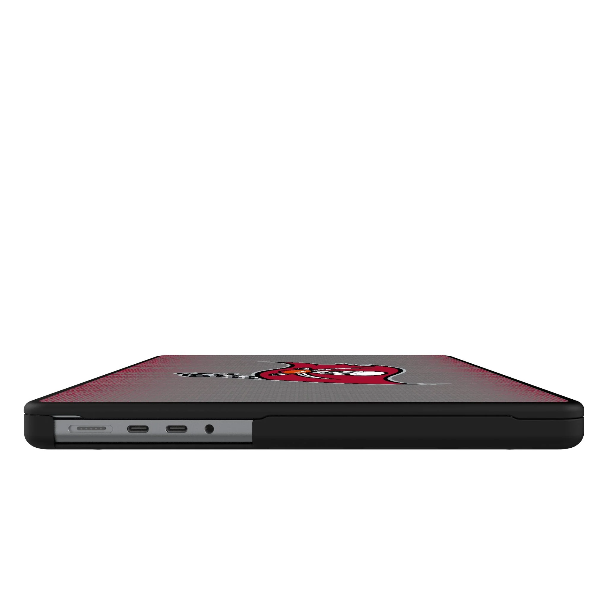 Tampa Bay Buccaneers Linen Laptop Case for Apple MacBook - Image 6
