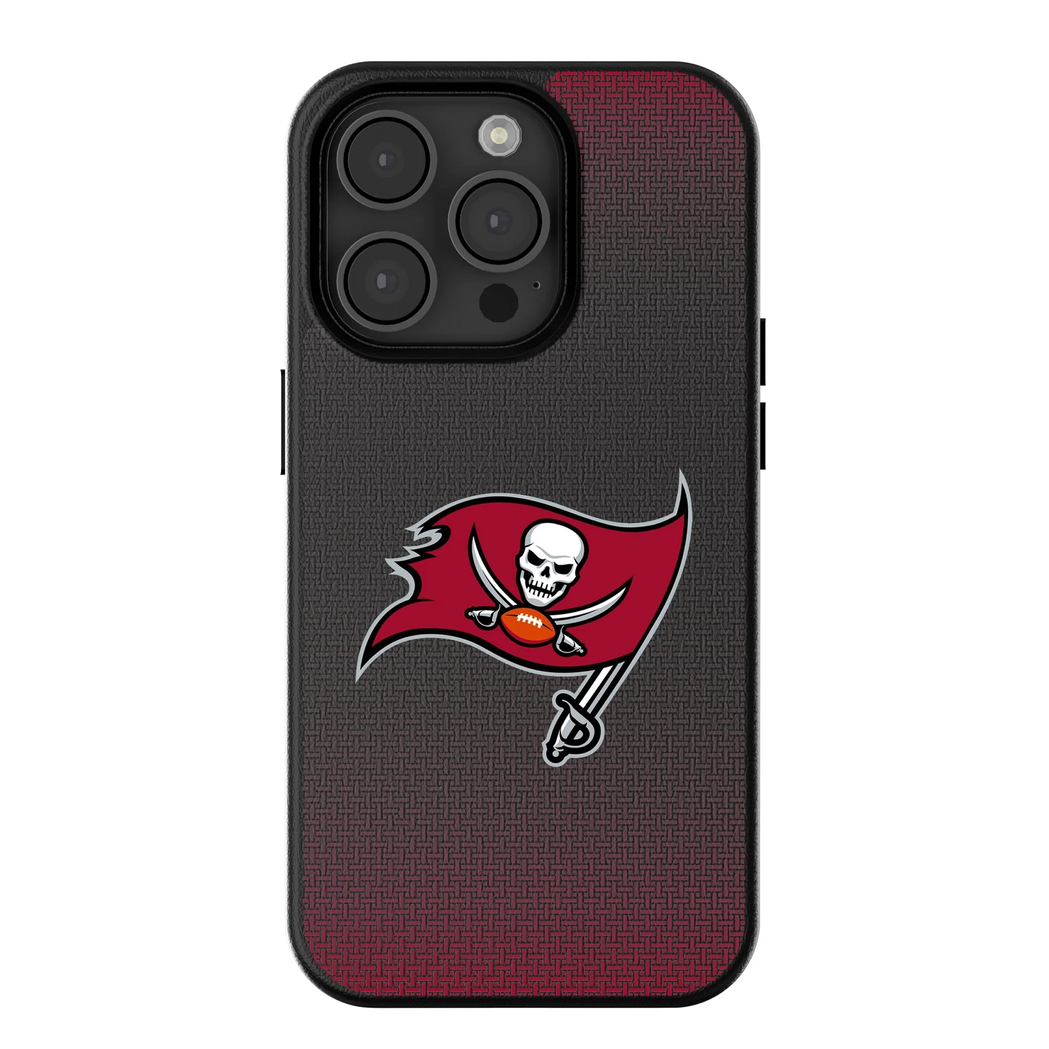 Tampa Bay Buccaneers Linen MagSafe Compatible Phone Case for Apple iPhone
