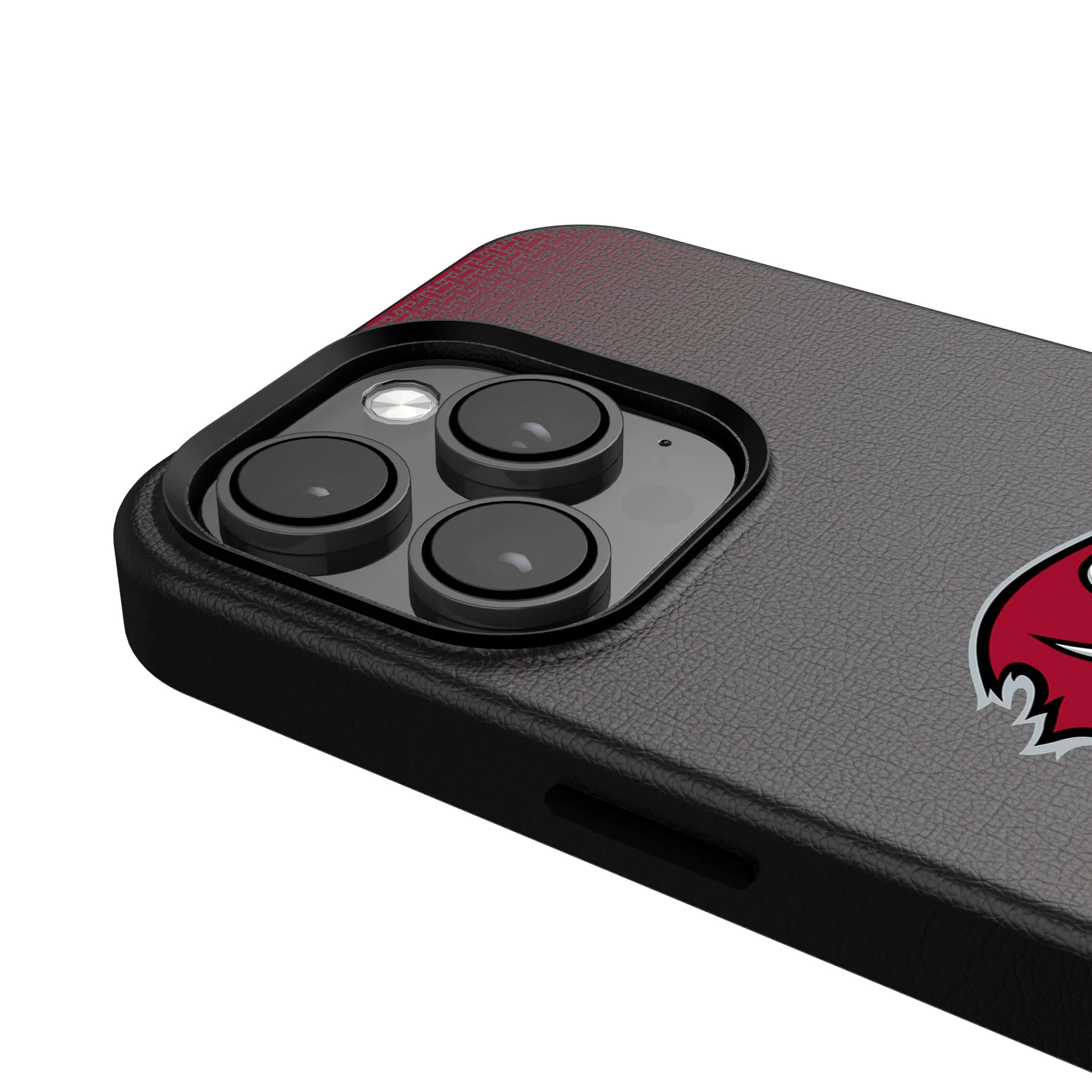 Tampa Bay Buccaneers Linen MagSafe Compatible Phone Case for Apple iPhone - Image 4