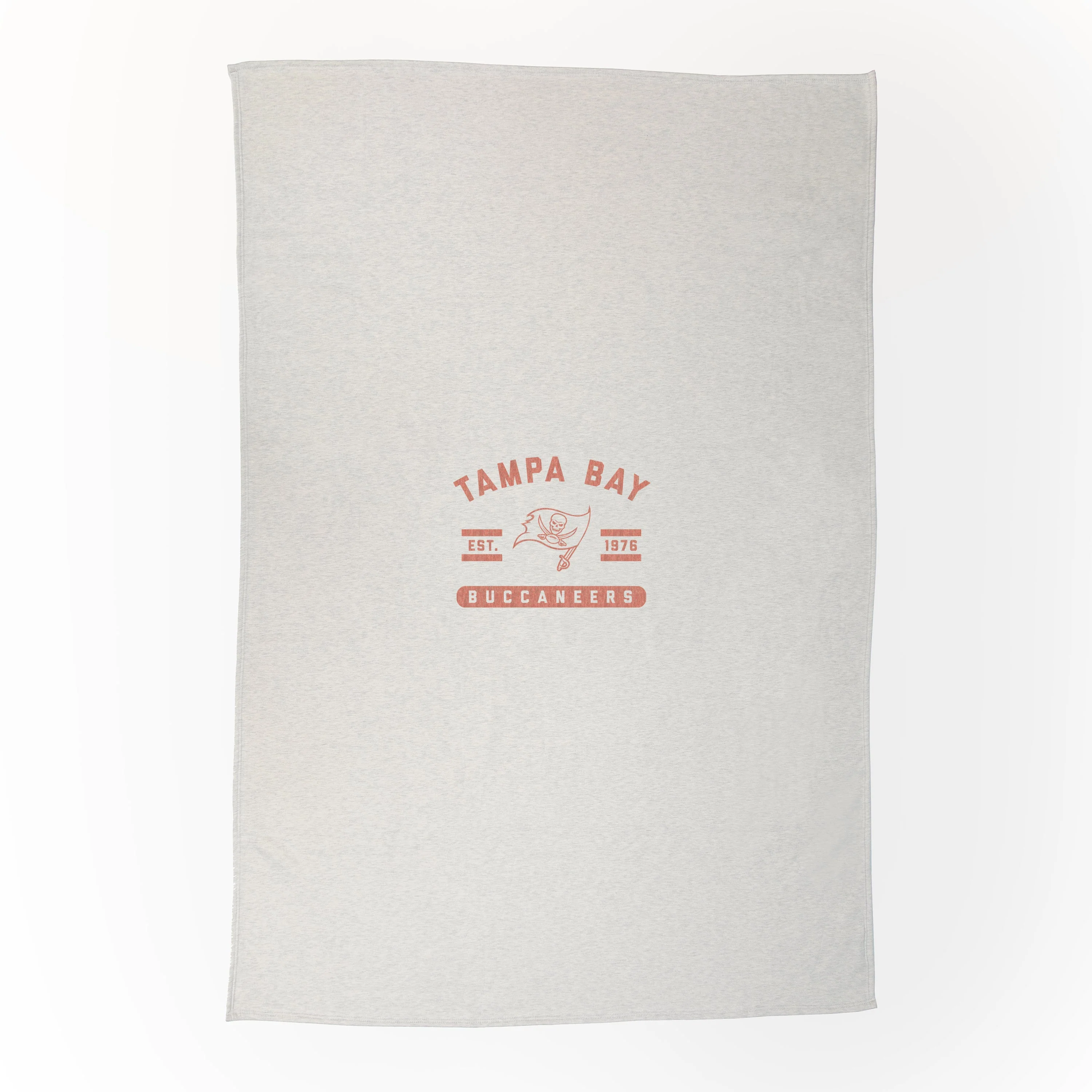 Tampa Bay Buccaneers Oatmeal Sweatshirt Blanket