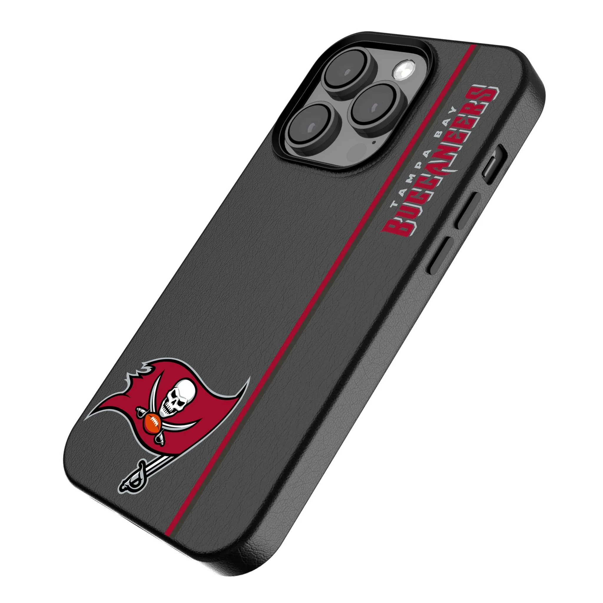 Tampa Bay Buccaneers Sidebar MagSafe Compatible Phone Case for Apple iPhone - Image 2