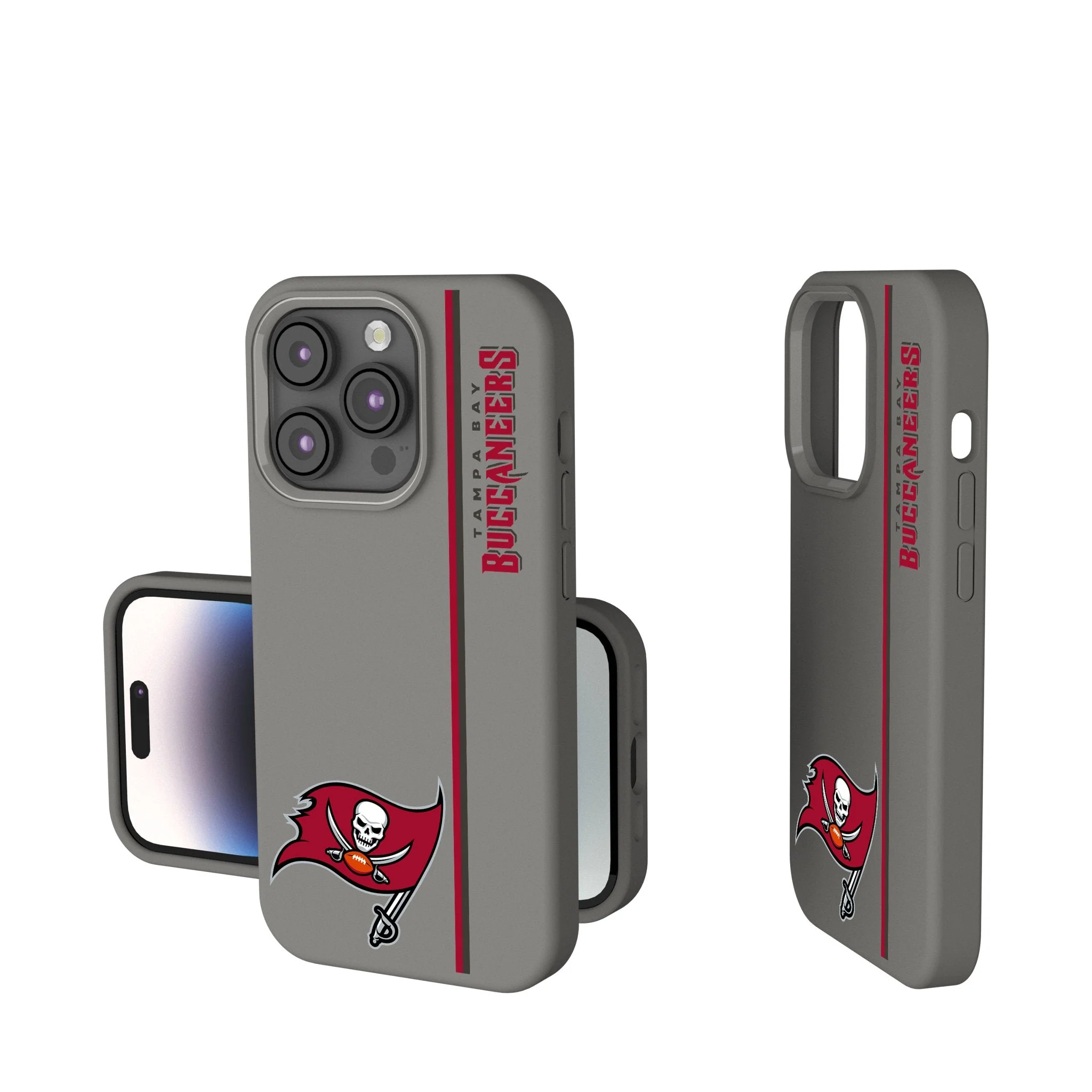 Tampa Bay Buccaneers Sidebar Soft Touch Phone Case
