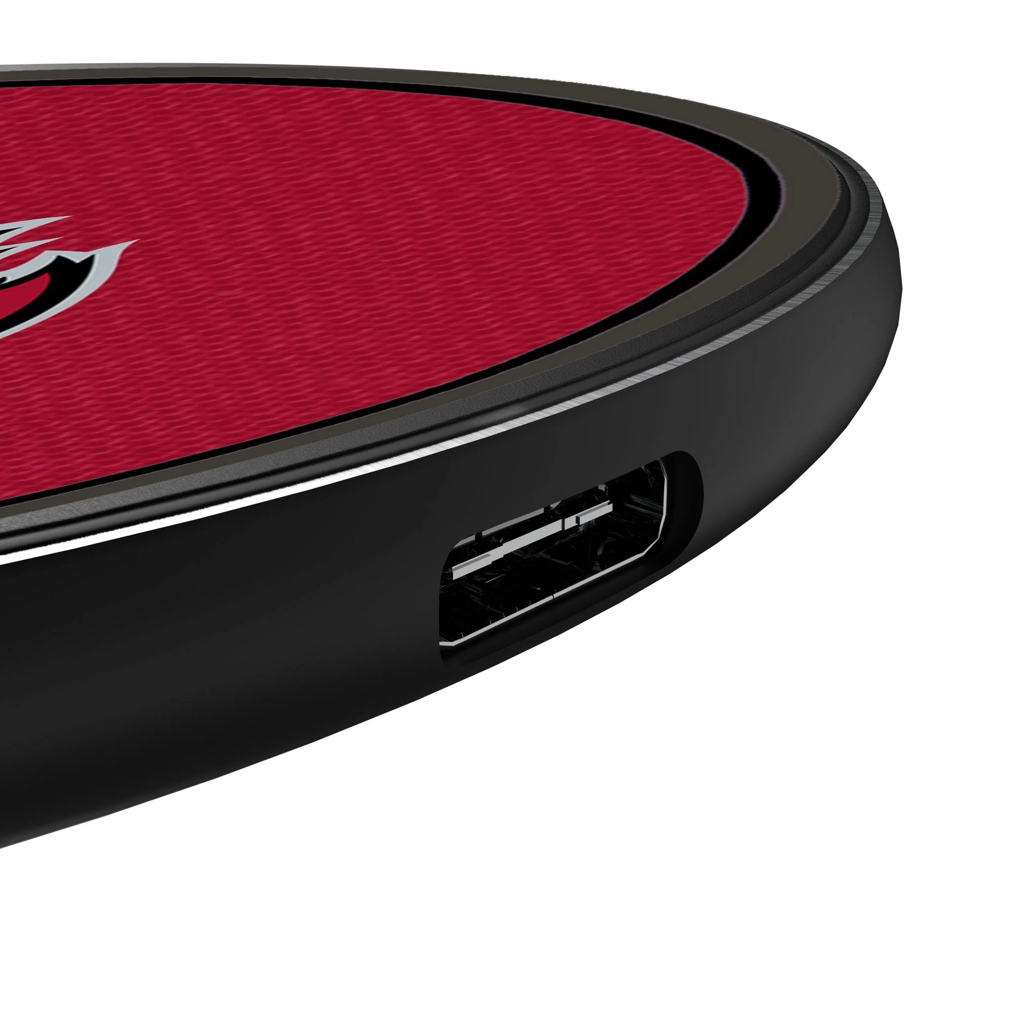 Tampa Bay Buccaneers Stripe 15-Watt Wireless Charger - Image 3