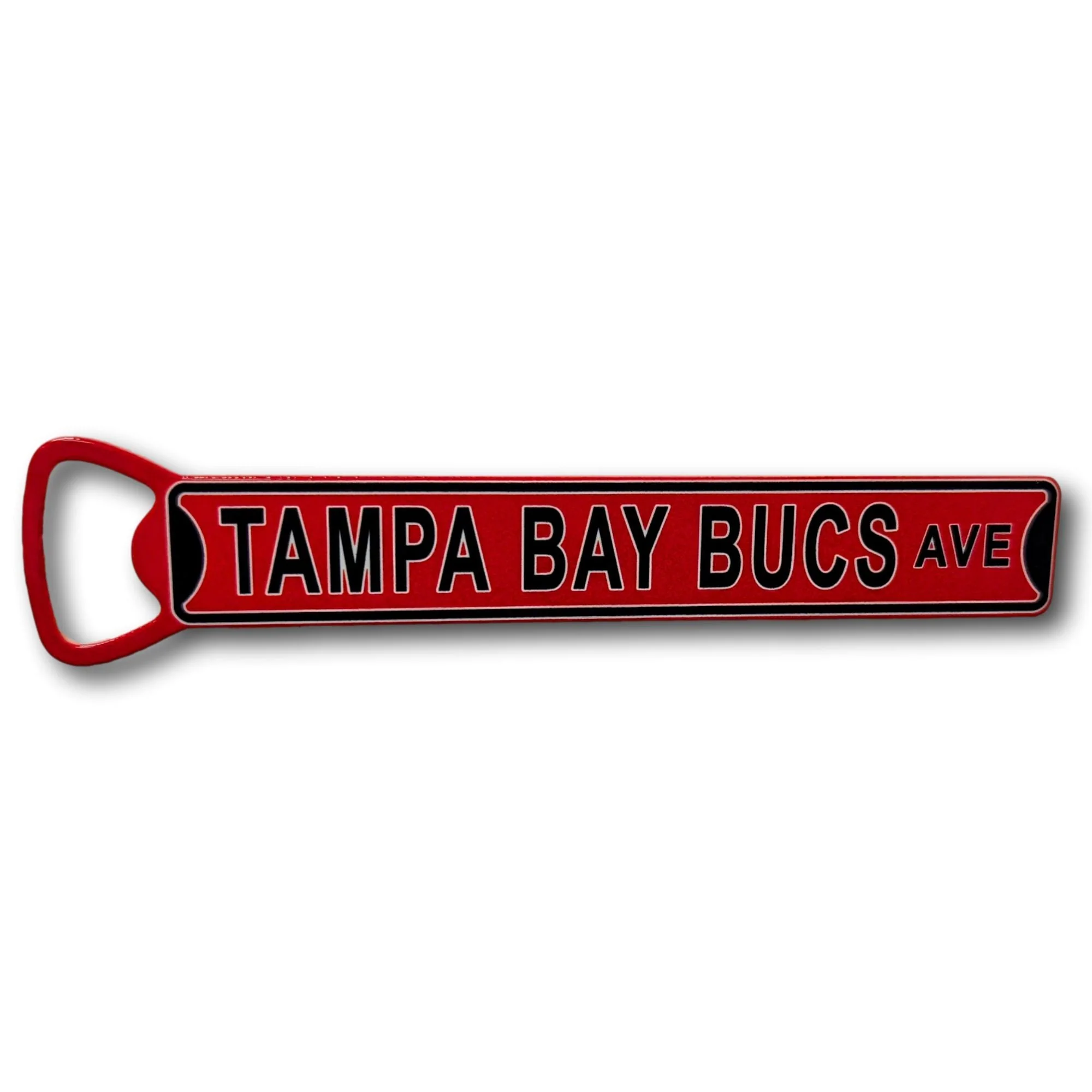 Tampa Bay Bucs - Steel Bottle Opener