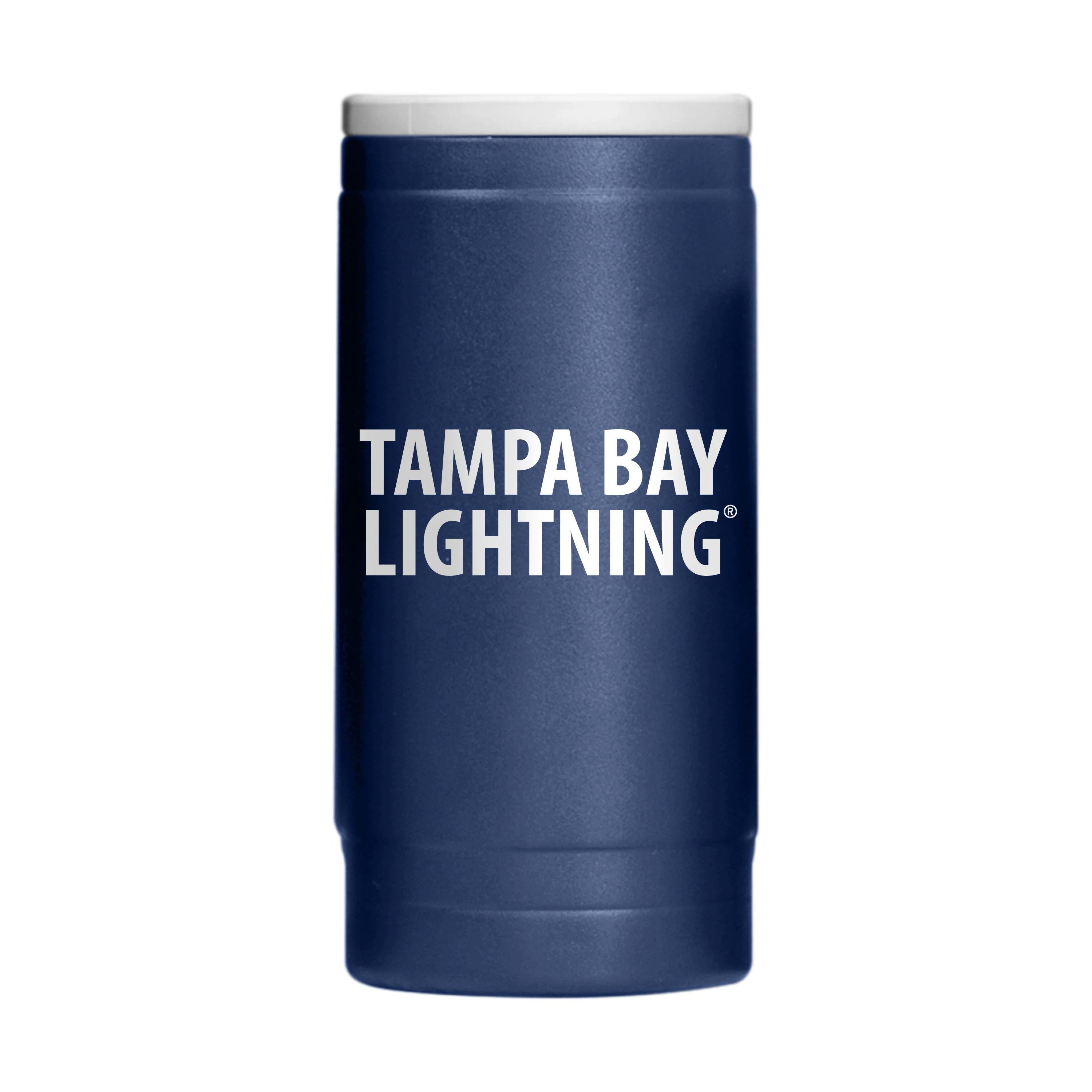 Tampa Bay Lightning 12oz Flipside Powder Coat Slim Can Coolie - Image 2