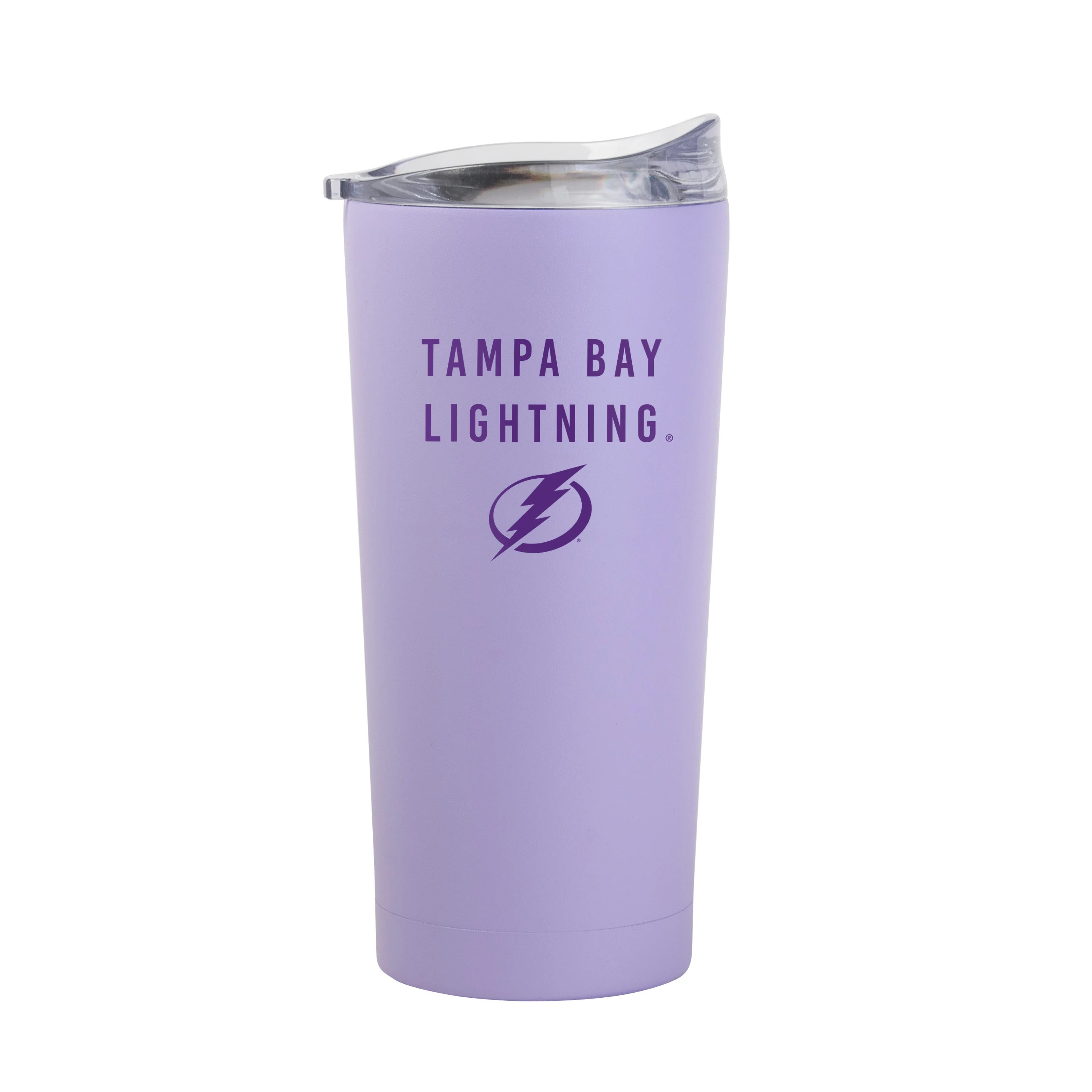 Tampa Bay Lightning 20oz Tonal Lavender Powder Coat Tumbler - Image 2